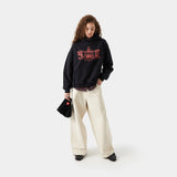 Book Shadow Oversized Hoodie Hoodies eme