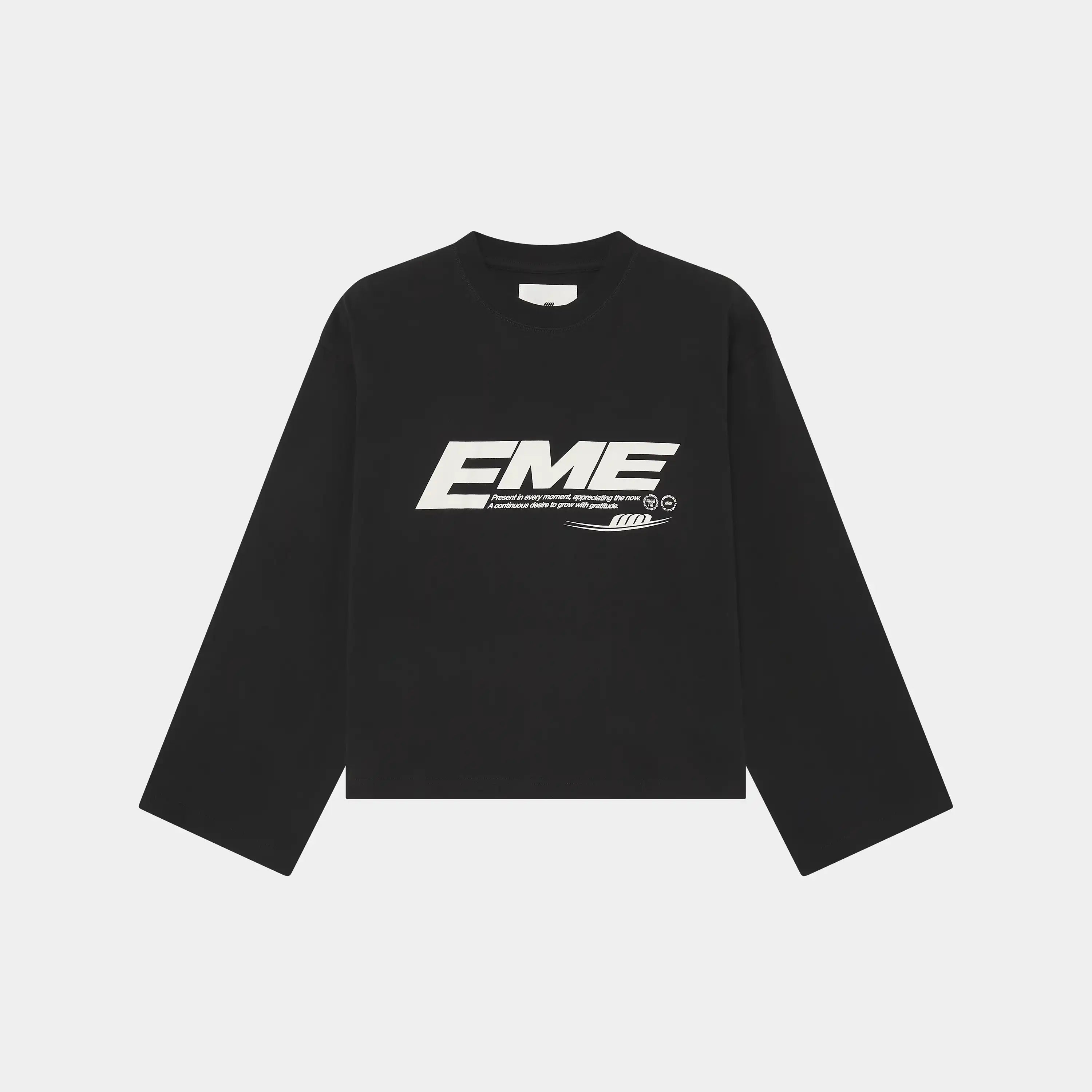 Bound Black Long Sleeve T-shirts Eme Studios