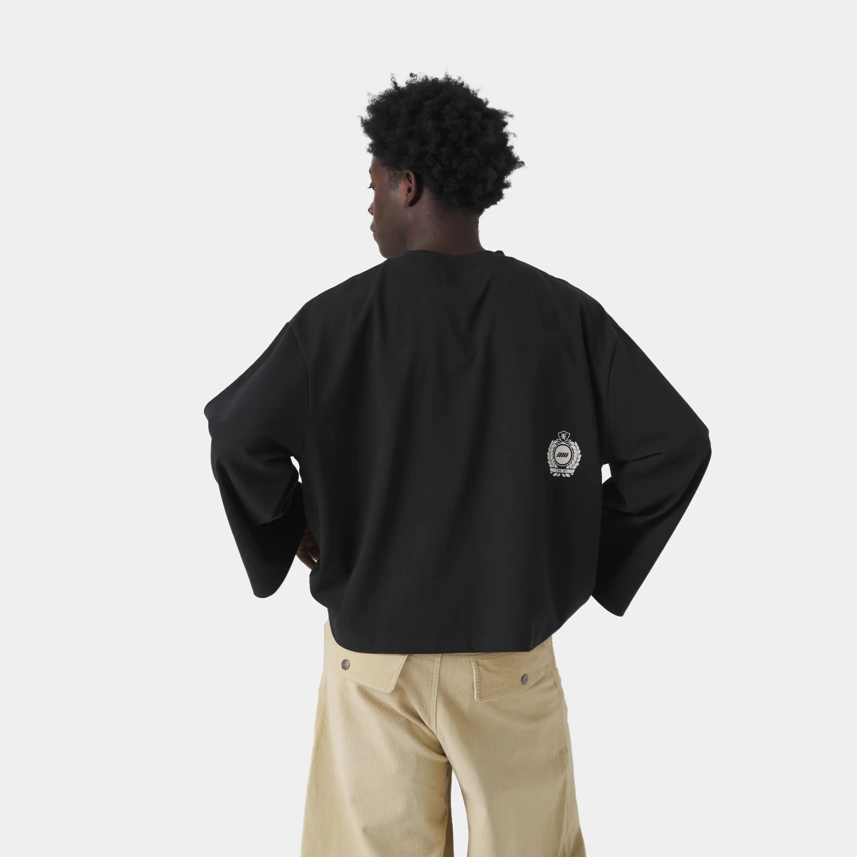 Bound Black Long Sleeve T-shirts Eme Studios