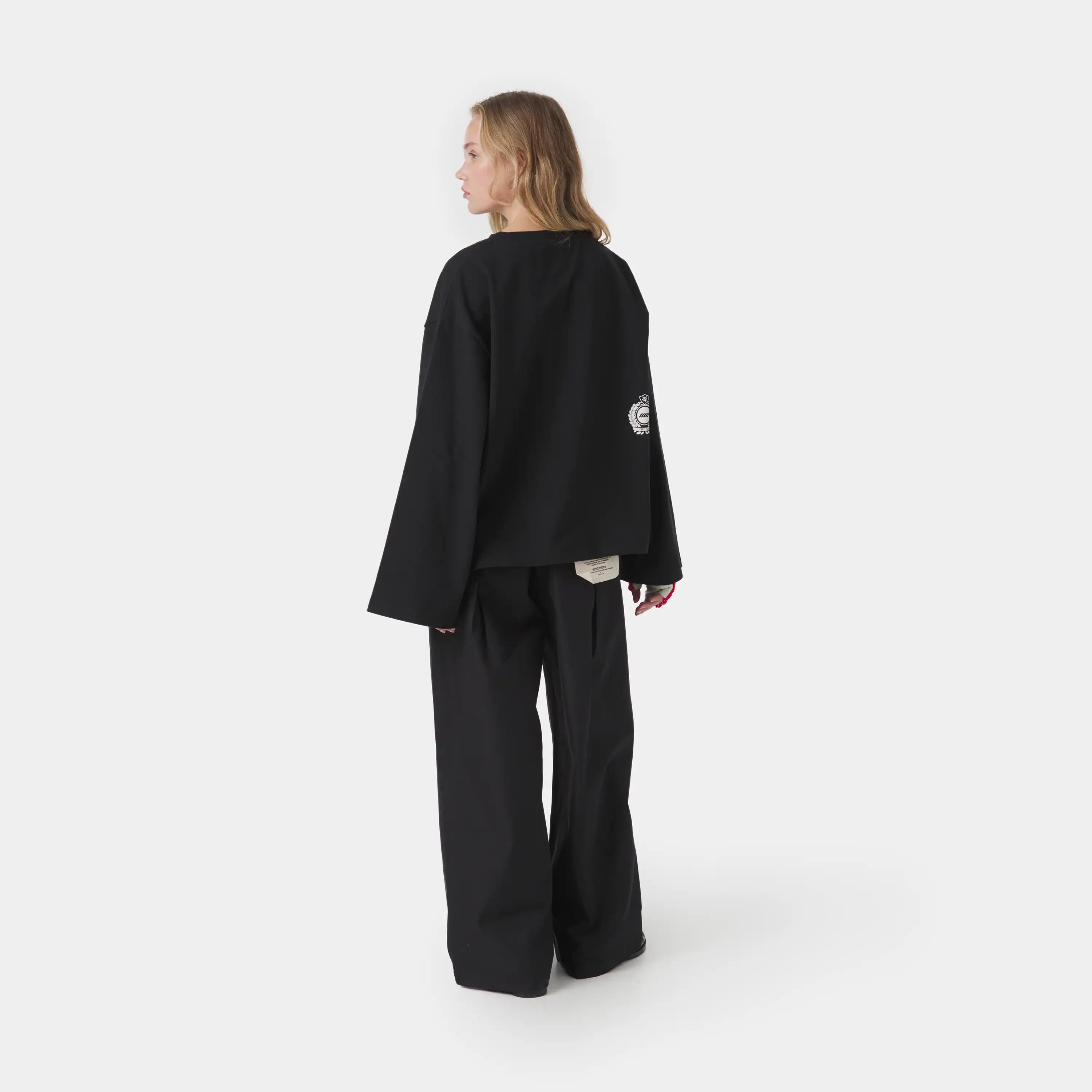 Bound Black Long Sleeve T-shirts Eme Studios