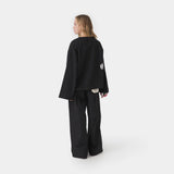 Bound Black Long Sleeve T-shirts Eme Studios