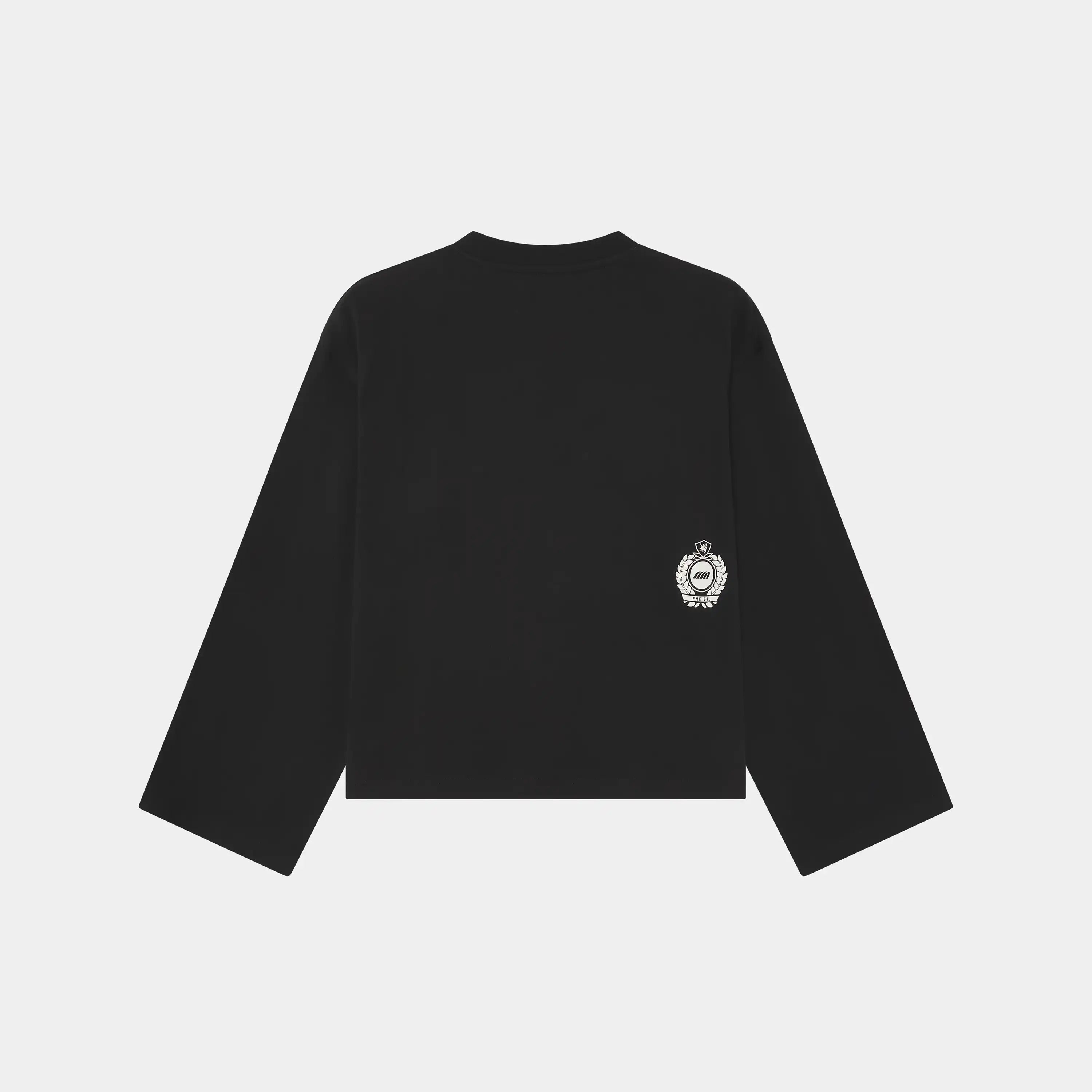 Bound Black Long Sleeve T-shirts Eme Studios