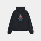 Brick Navy Oversized Hoodie Hoodies eme