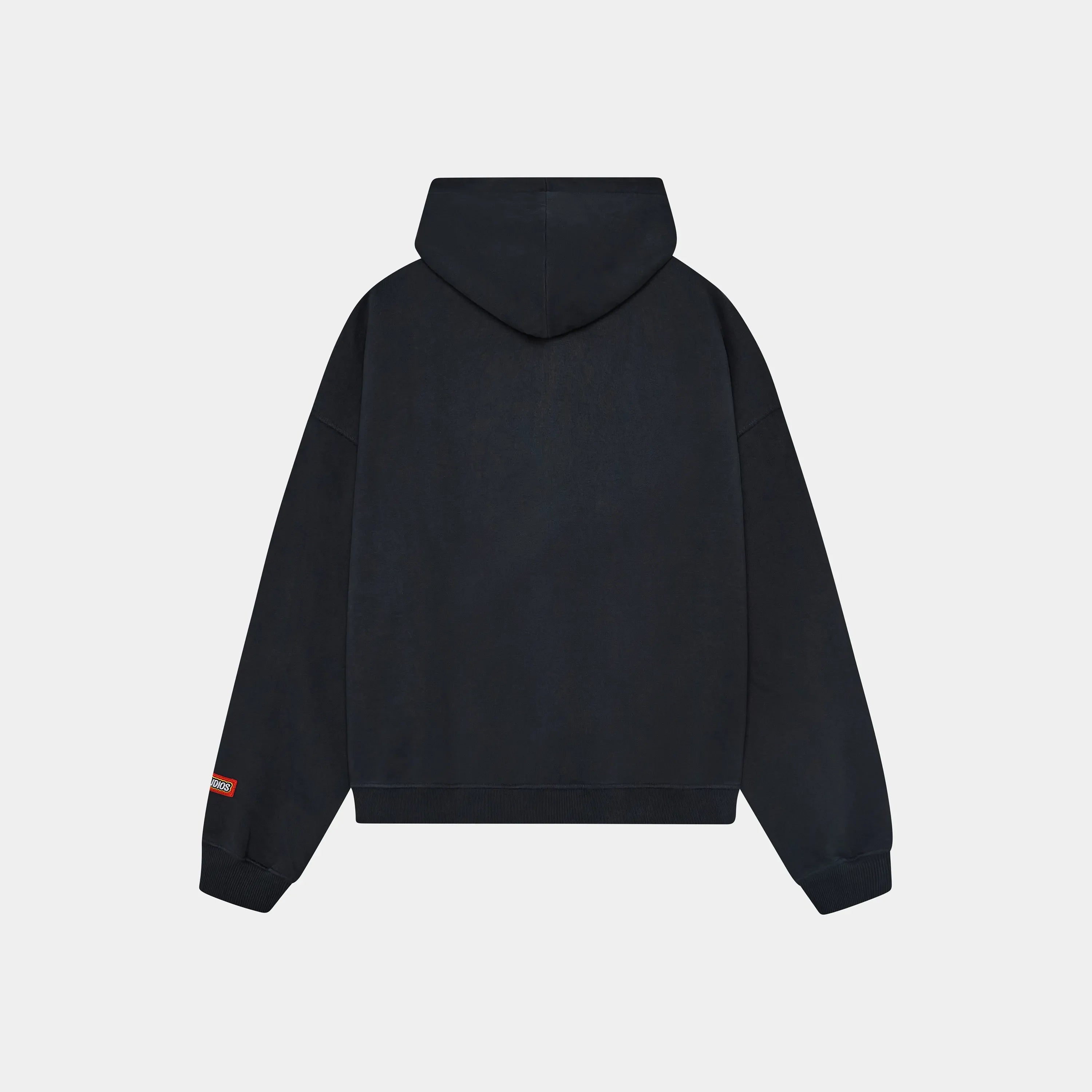 Brick Navy Oversized Hoodie Hoodies eme