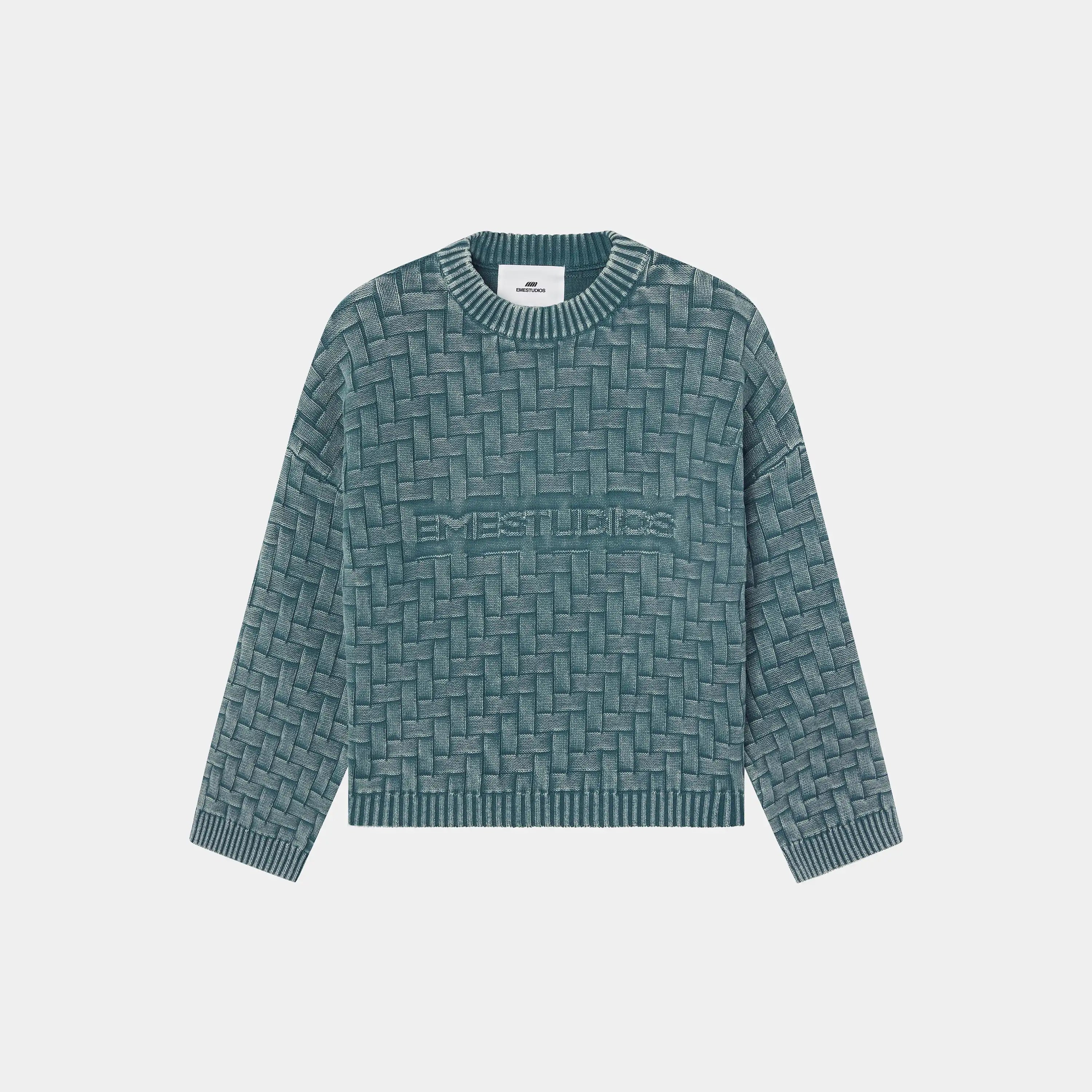 Brick Mountain Knit Sweater Knitwear Eme Studios