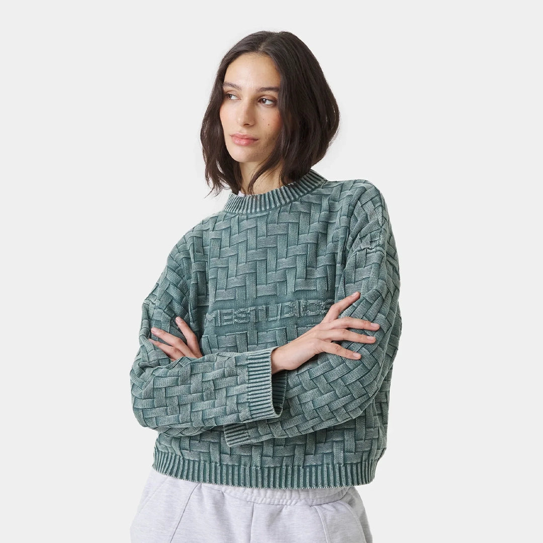 Brick Mountain Knit Sweater Knitwear Eme Studios