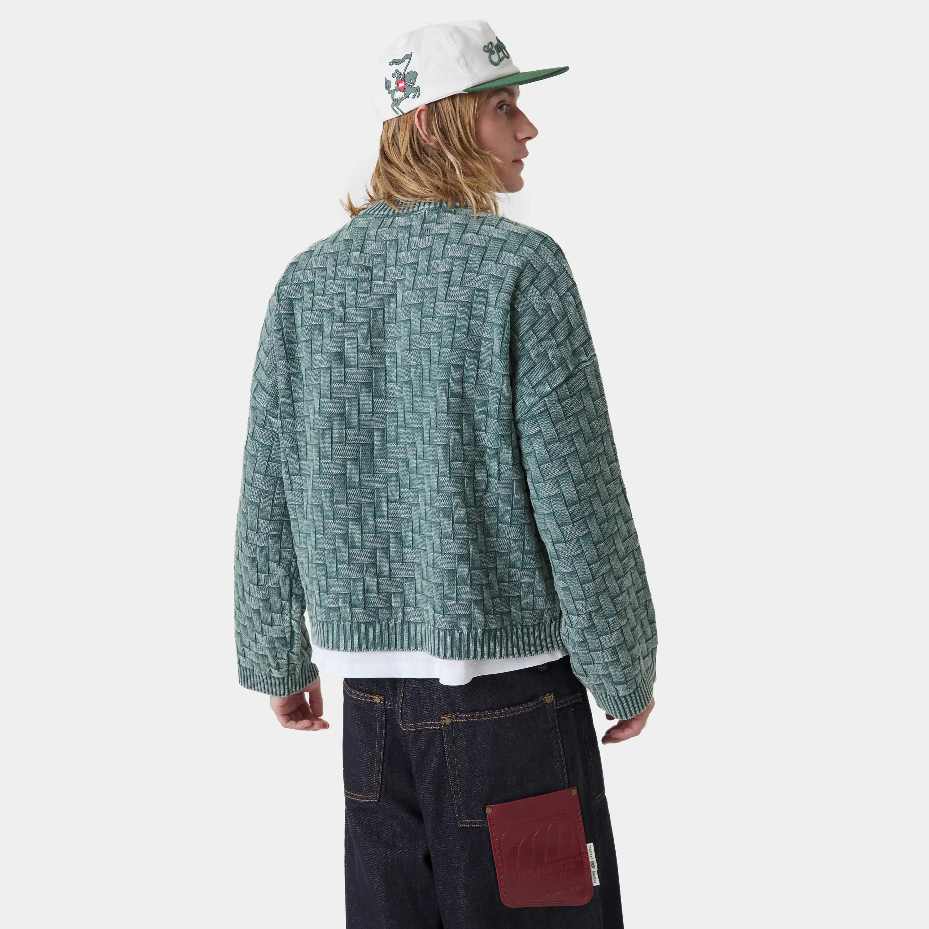 Brick Mountain Knit Sweater Knitwear Eme Studios