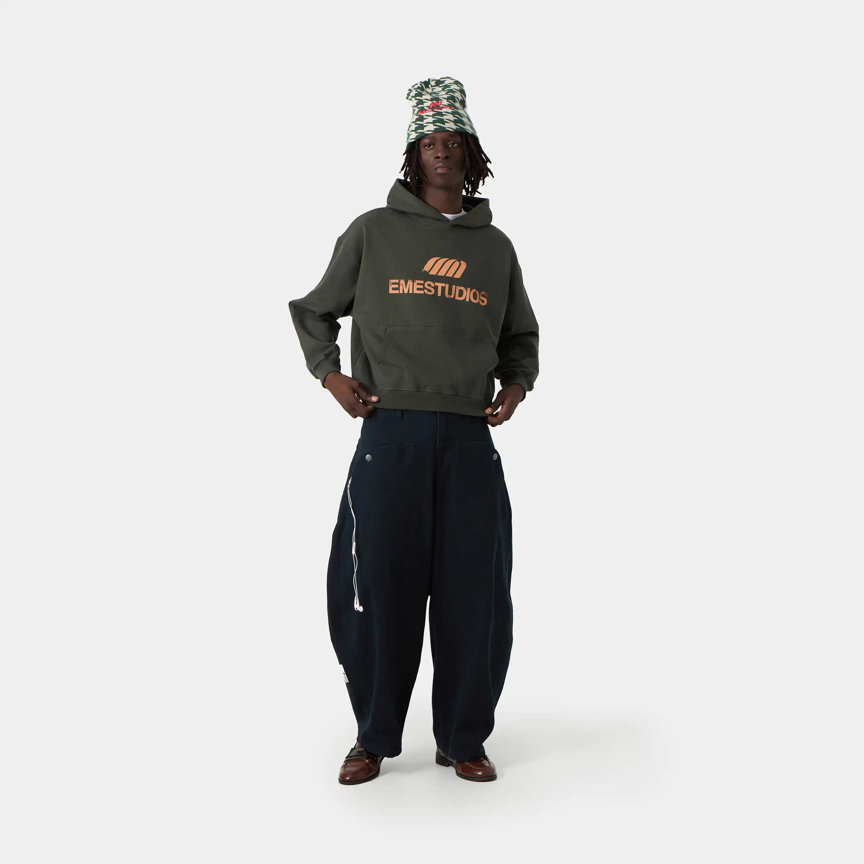 Brook Forest Oversized Hoodie Hoodies Eme Studios