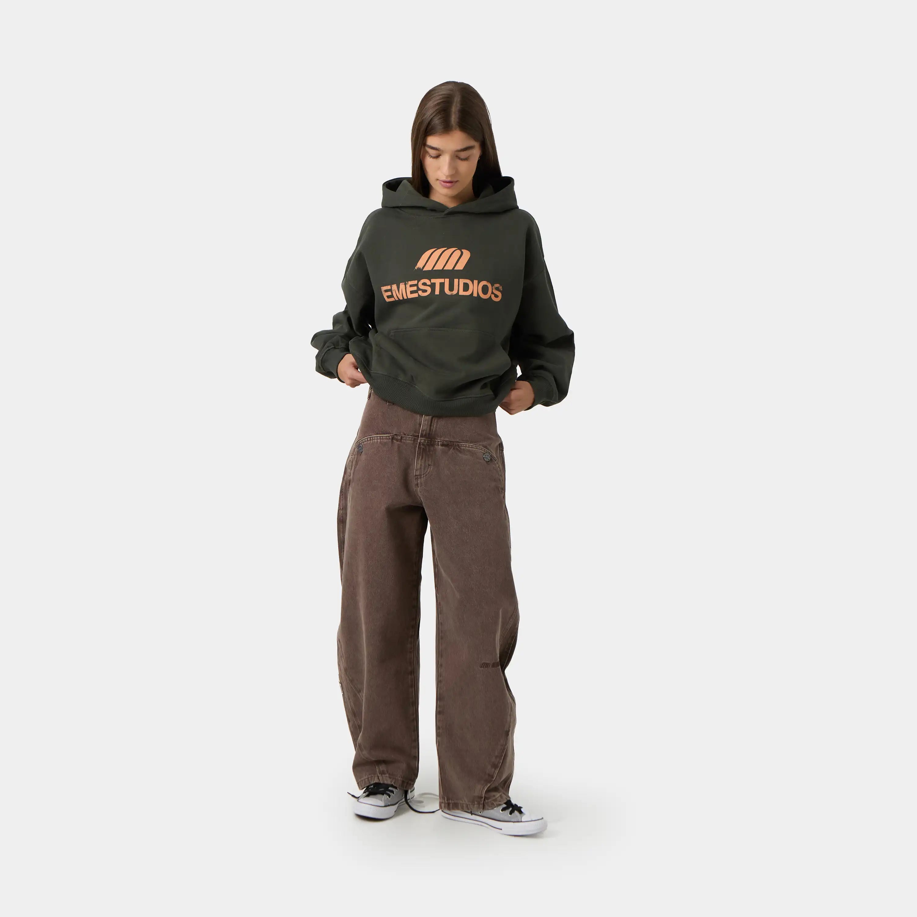 Brook Forest Oversized Hoodie Hoodies Eme Studios