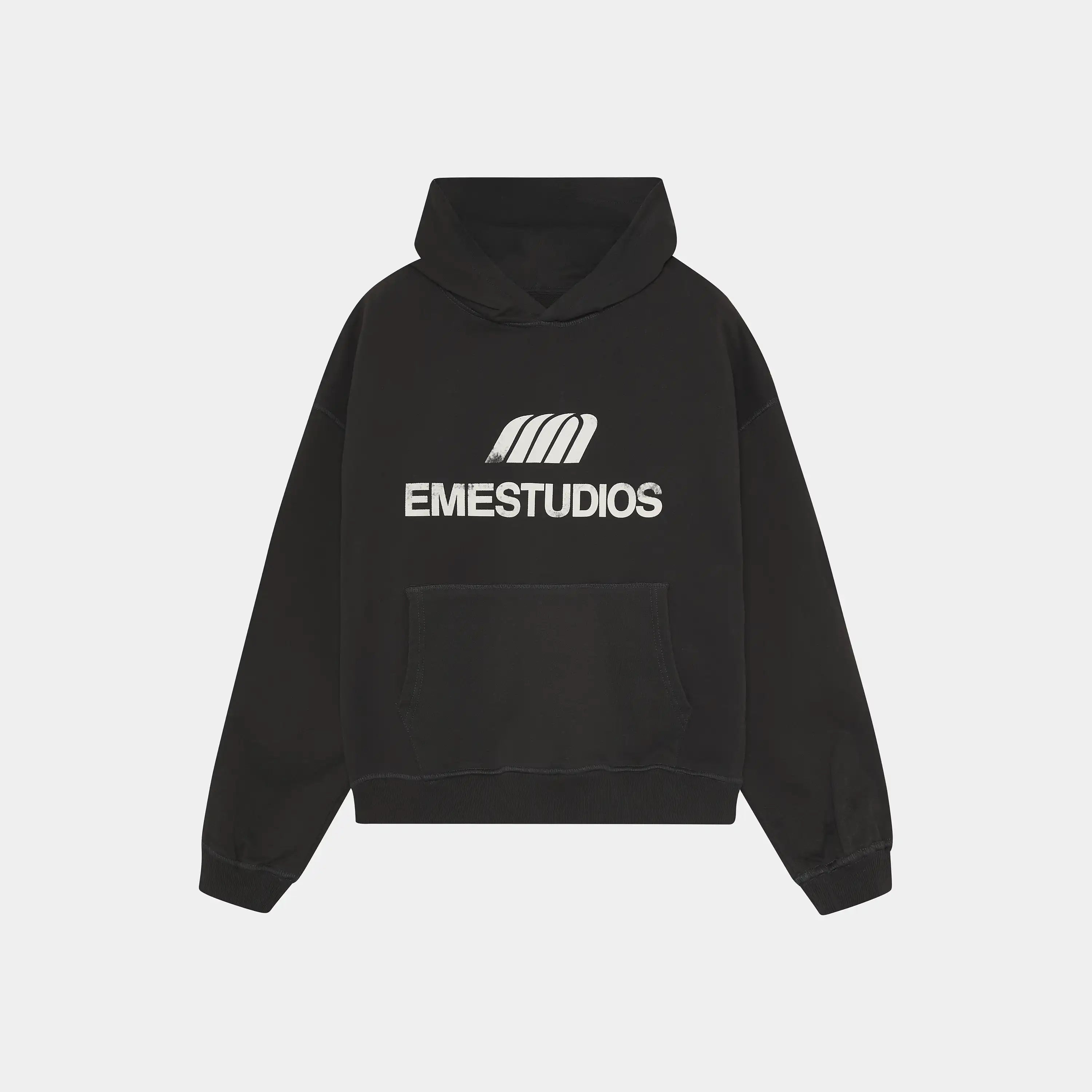 Brook Shadow Oversized Hoodie Hoodies Eme Studios