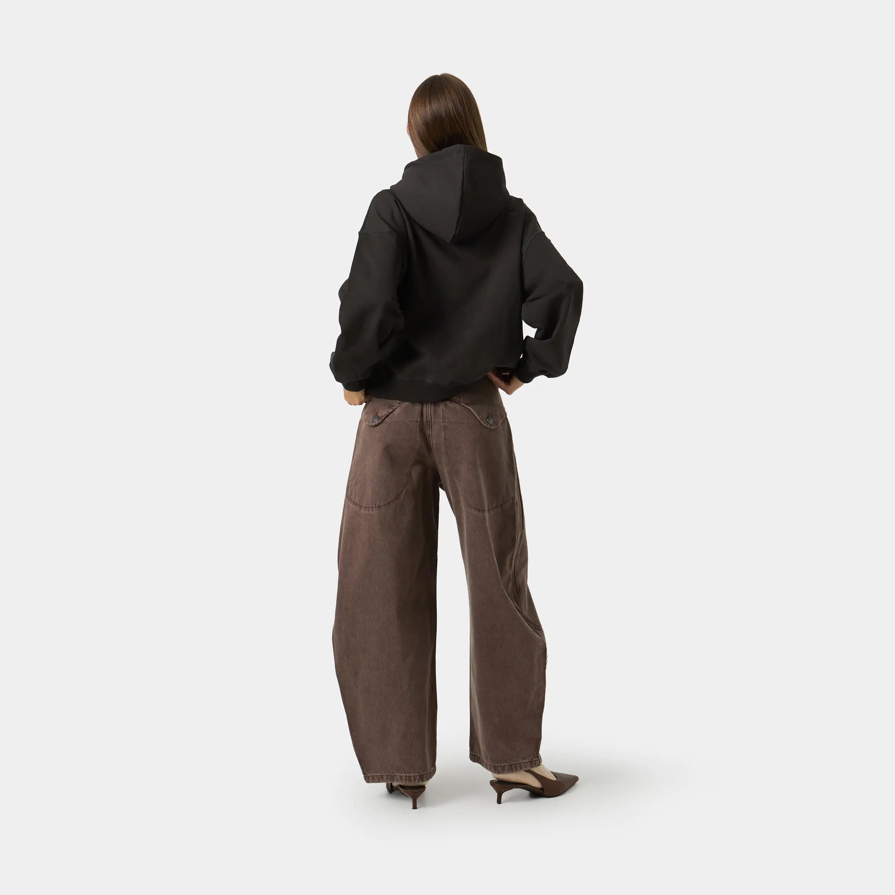 Brook Shadow Oversized Hoodie Hoodies Eme Studios
