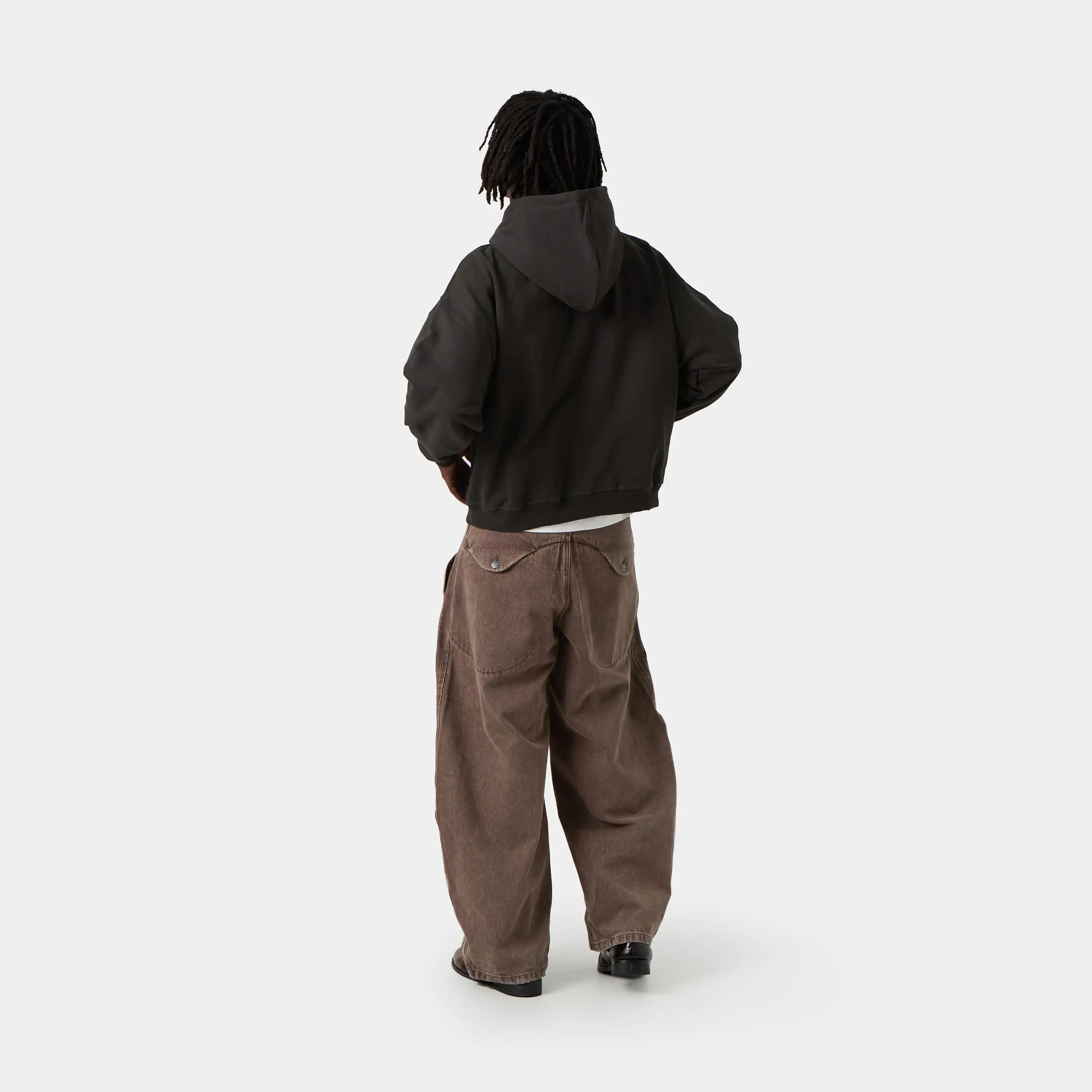 Brook Shadow Oversized Hoodie Hoodies Eme Studios