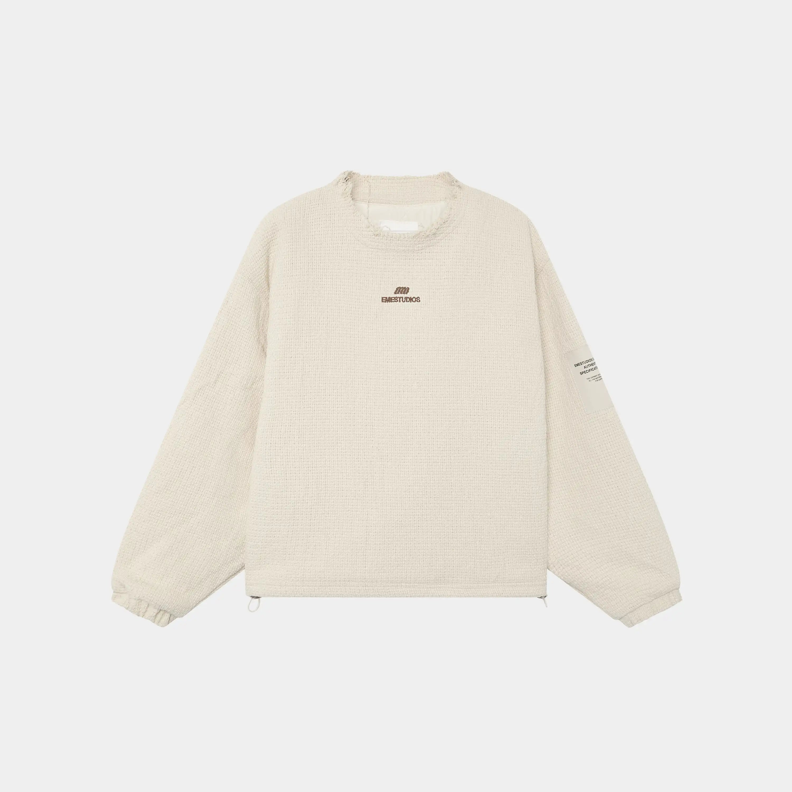 Brulee Oversized Crewneck Sweatshirts Eme Studios