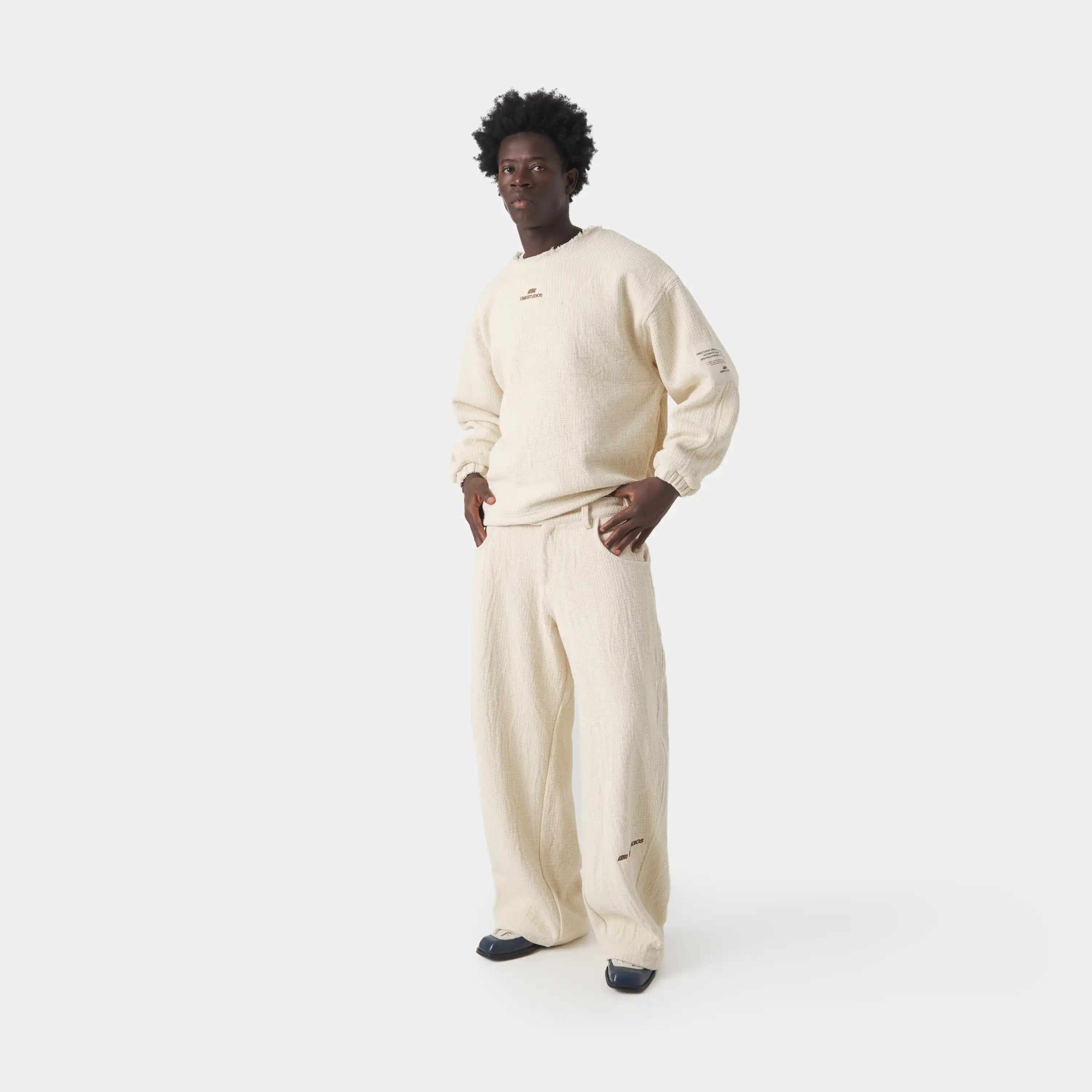 Brulee Oversized Crewneck Sweatshirts Eme Studios