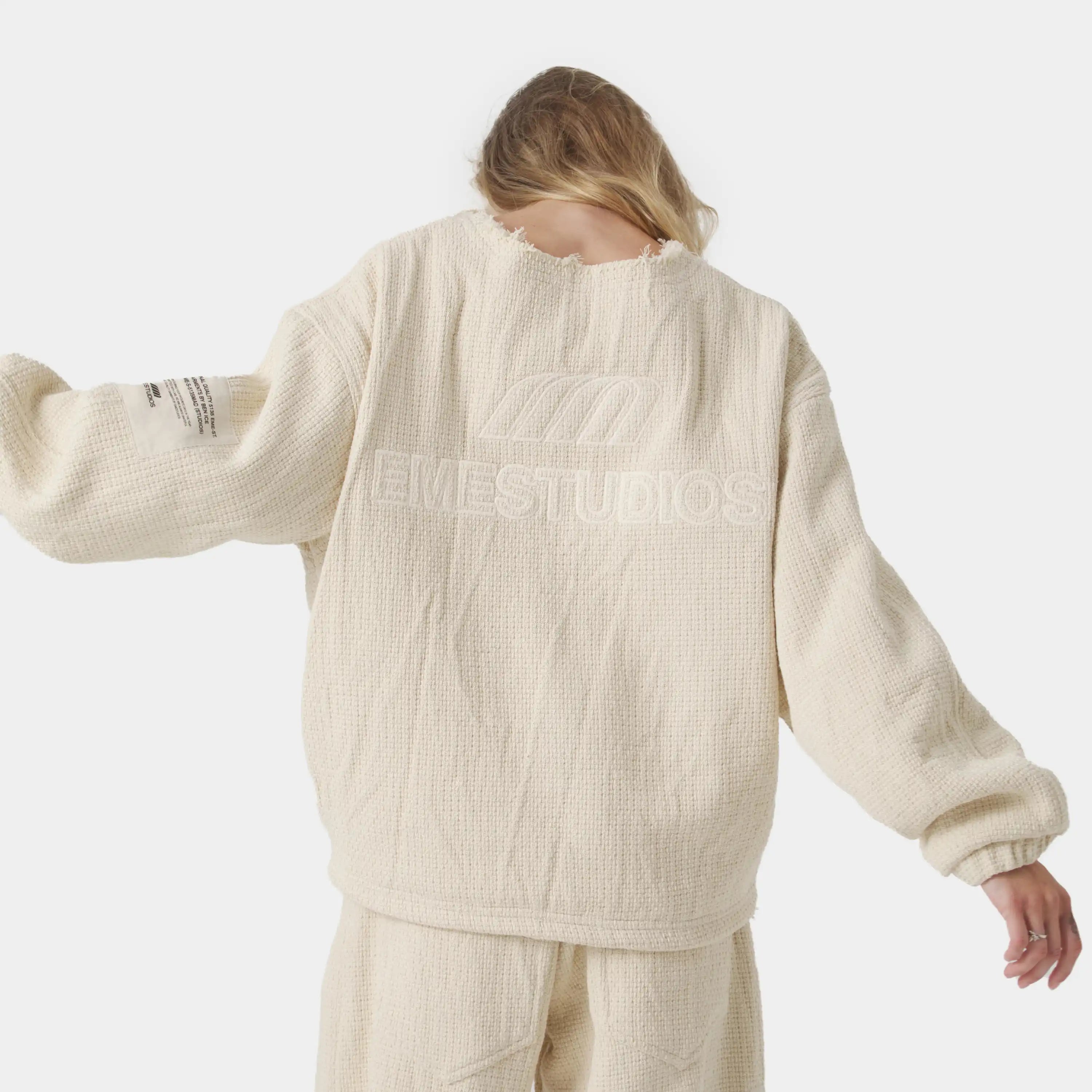 Brulee Oversized Crewneck Sweatshirts Eme Studios