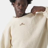 Brulee Oversized Crewneck Sweatshirts Eme Studios
