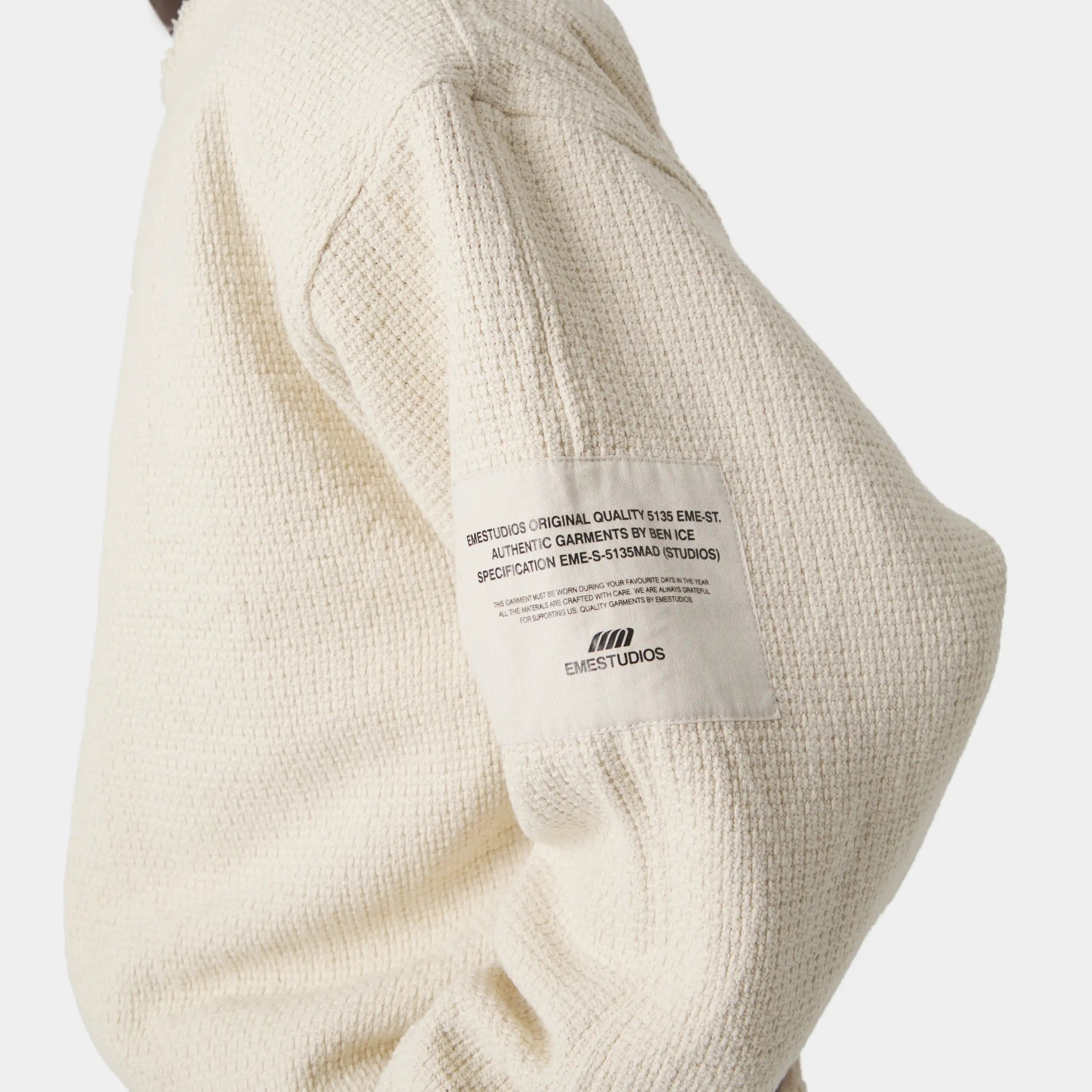 Brulee Oversized Crewneck Sweatshirts Eme Studios