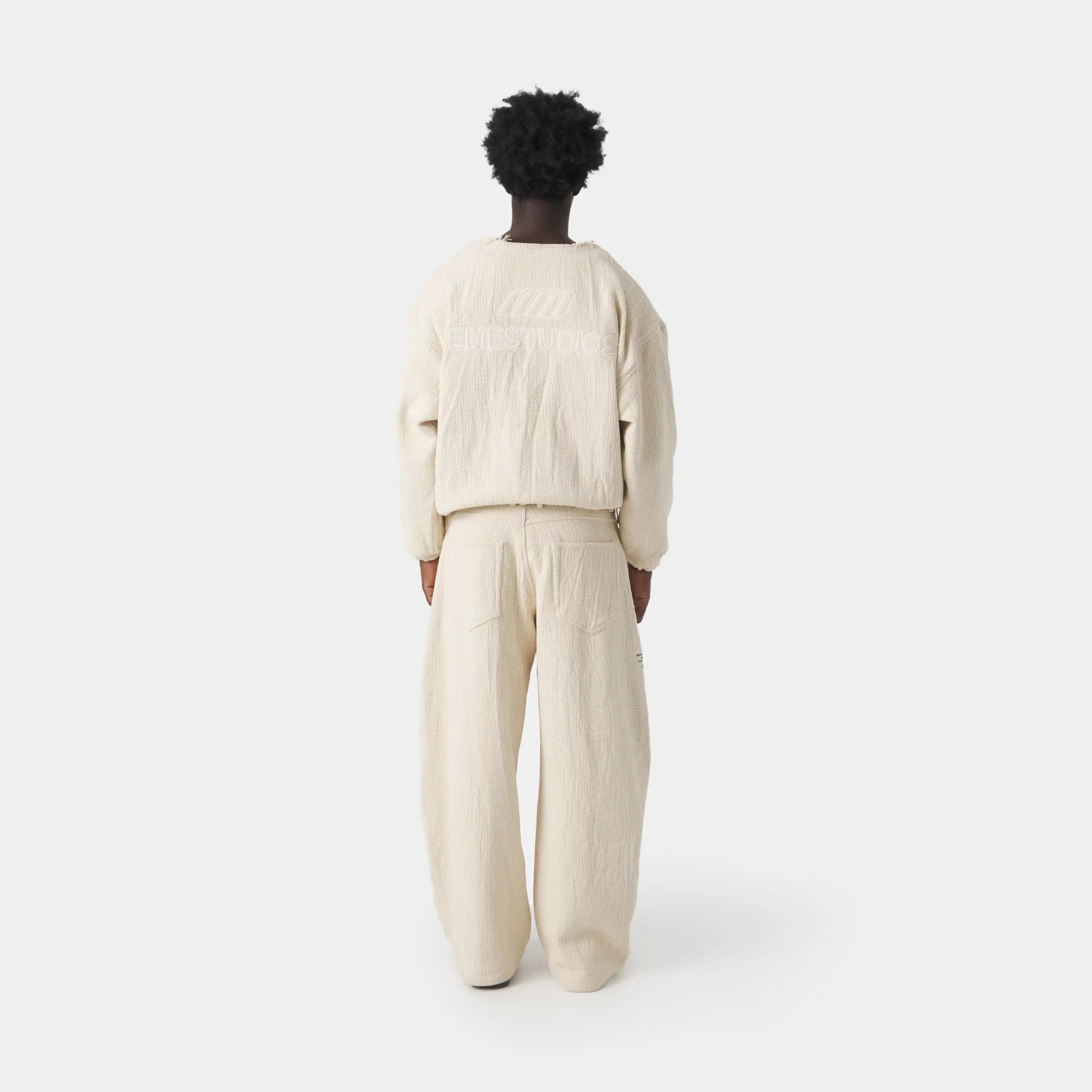 Brulee Oversized Crewneck Sweatshirts Eme Studios