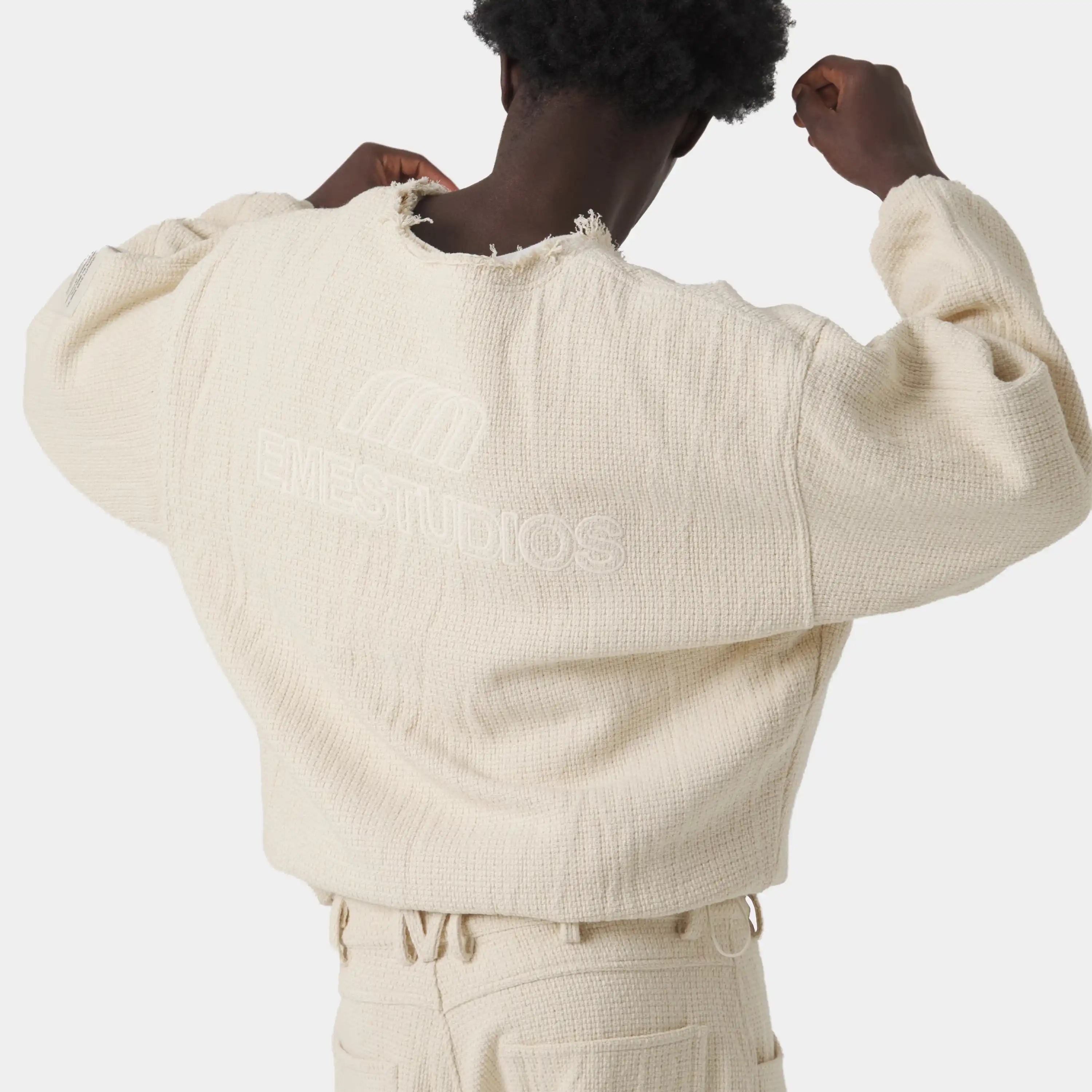Brulee Oversized Crewneck Sweatshirts Eme Studios