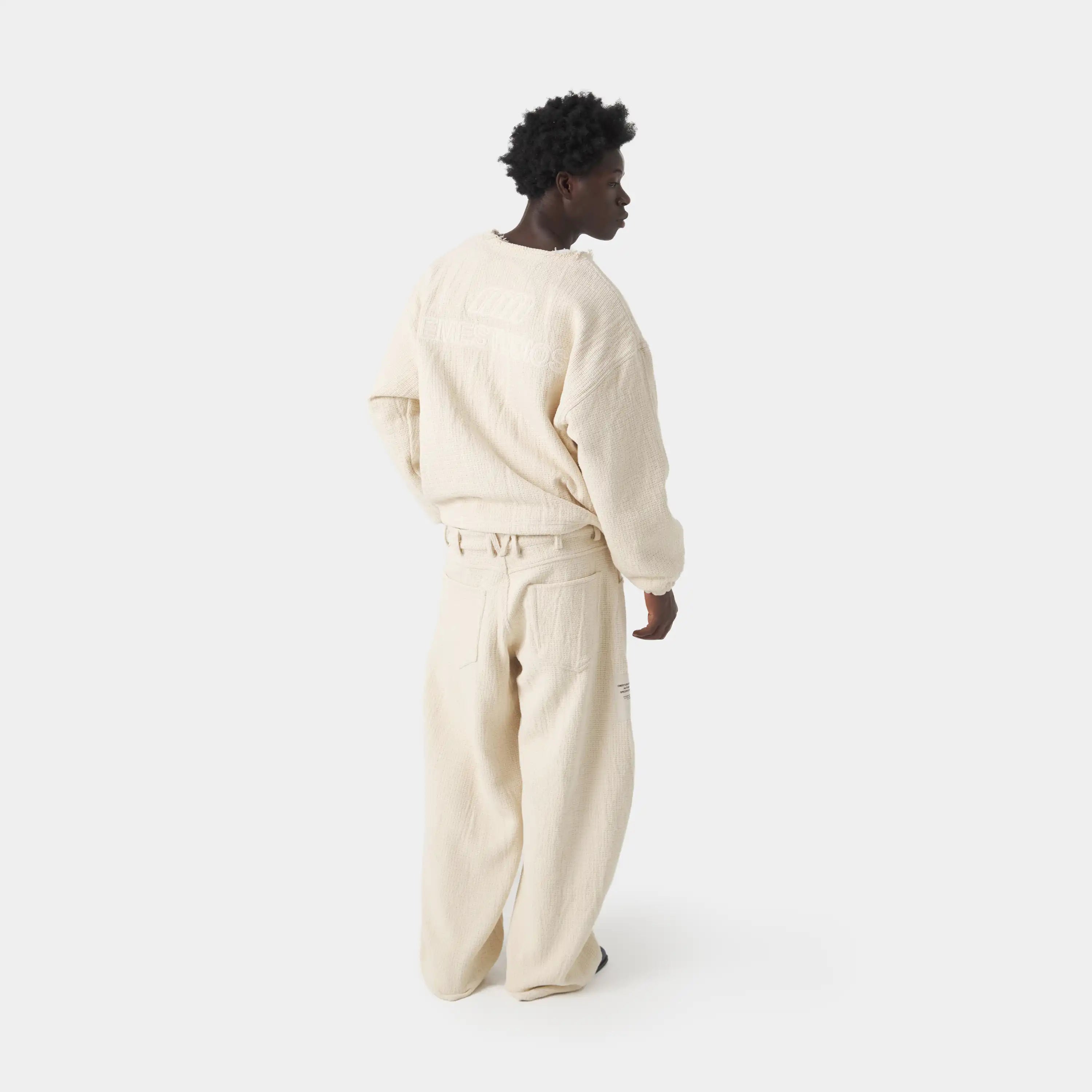 Brulee Oversized Crewneck Sweatshirts Eme Studios