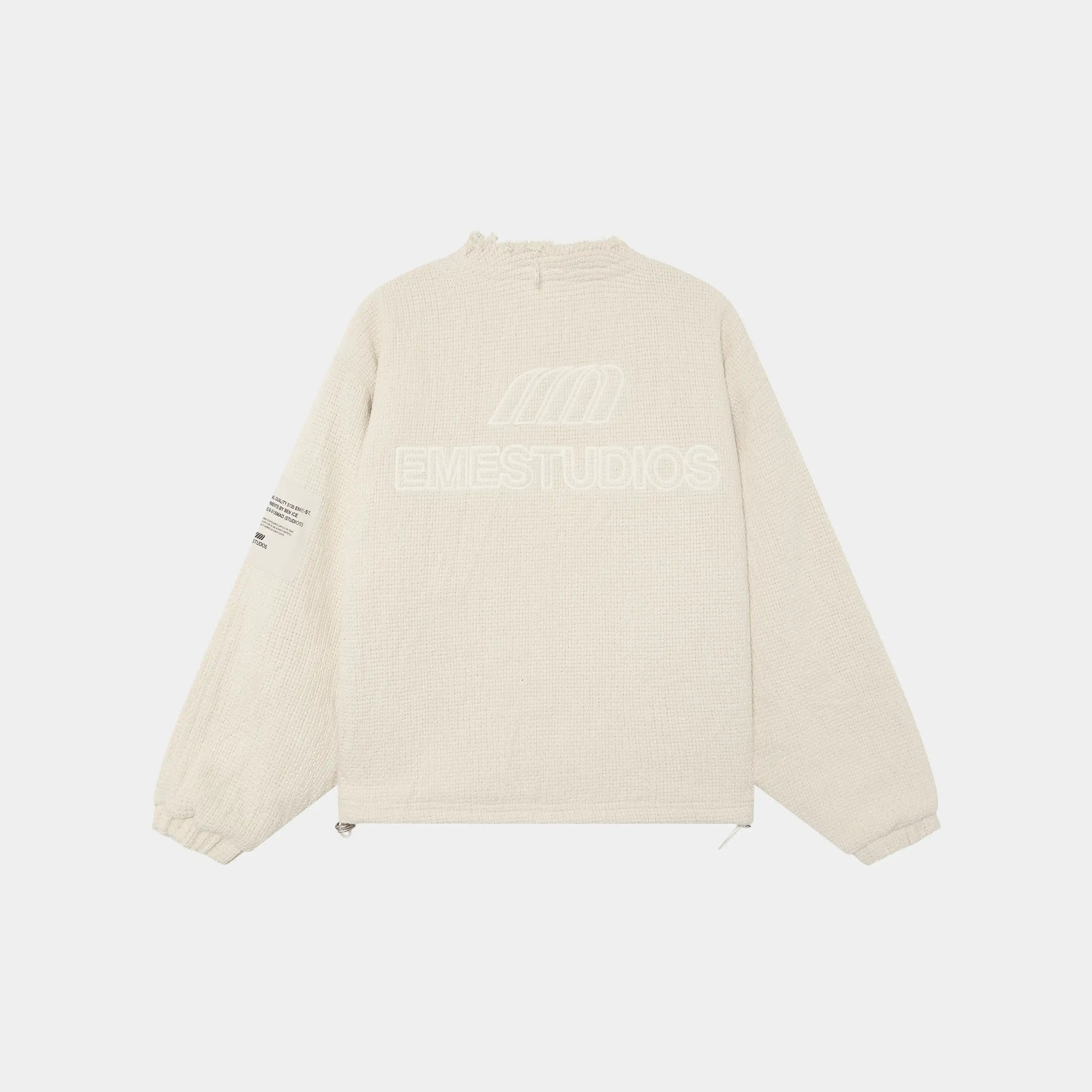 Brulee Oversized Crewneck Sweatshirts Eme Studios