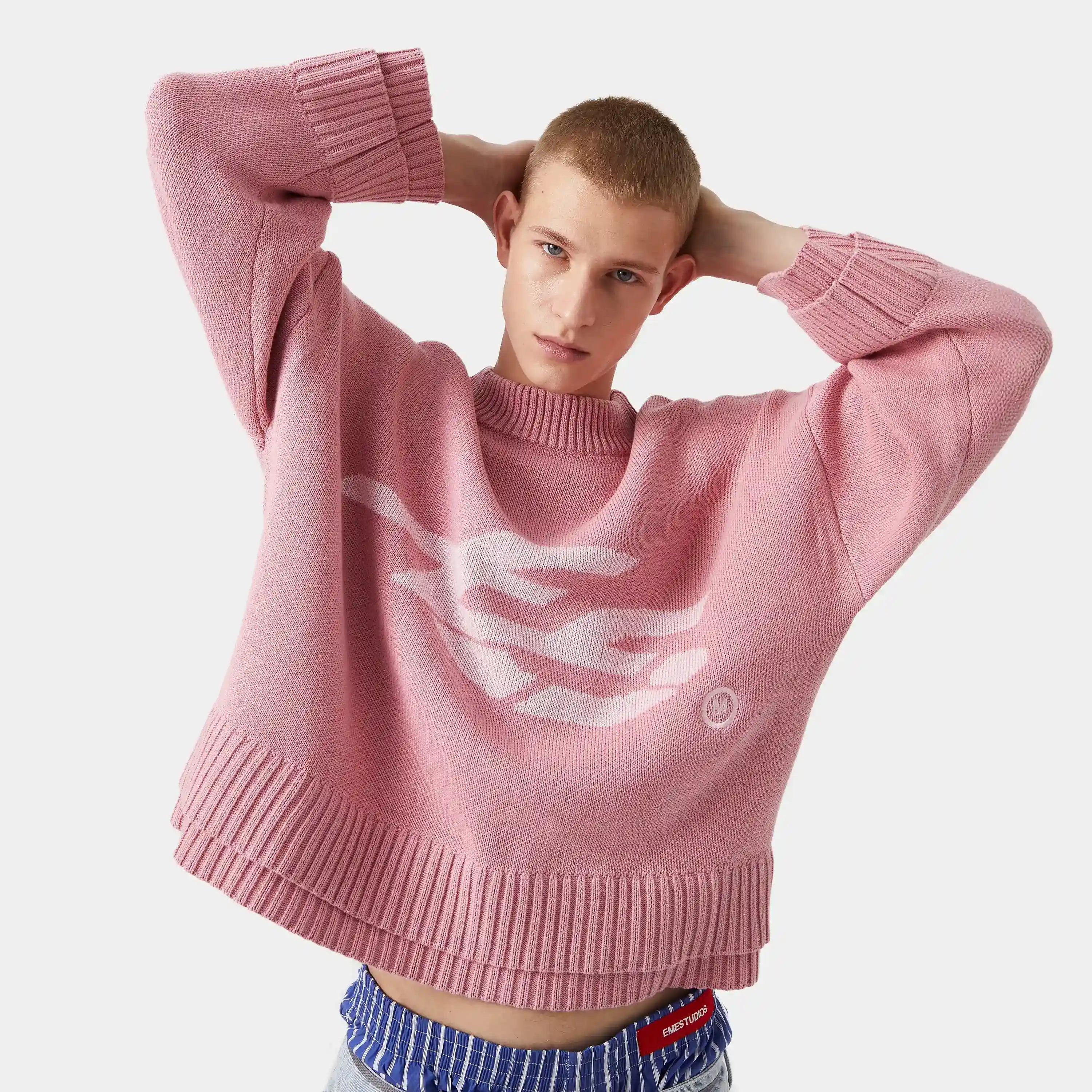 Bryss Panther Knit Sweater Knitwear eme