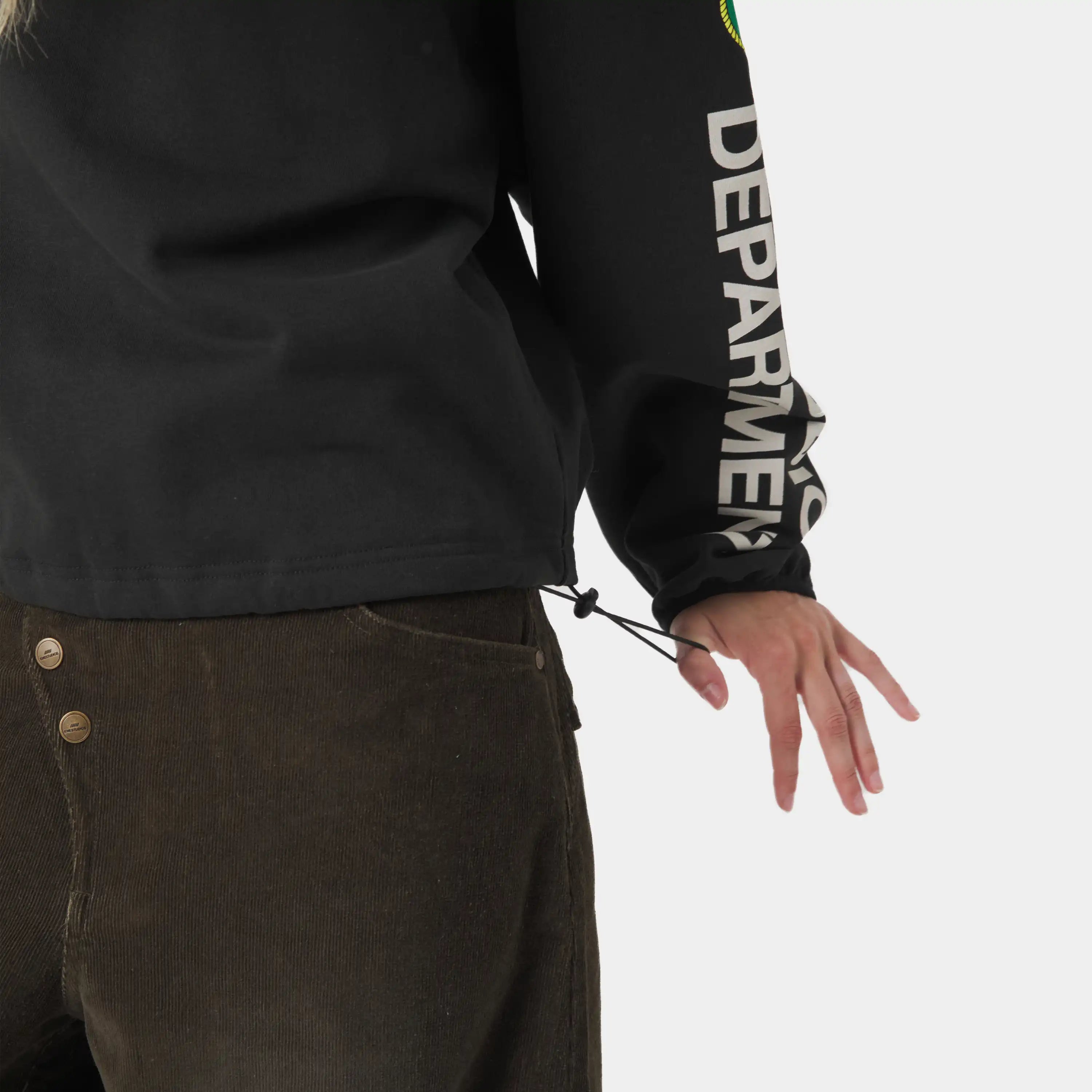 Building Shadow Oversized Crewneck Sweatshirts Eme Studios
