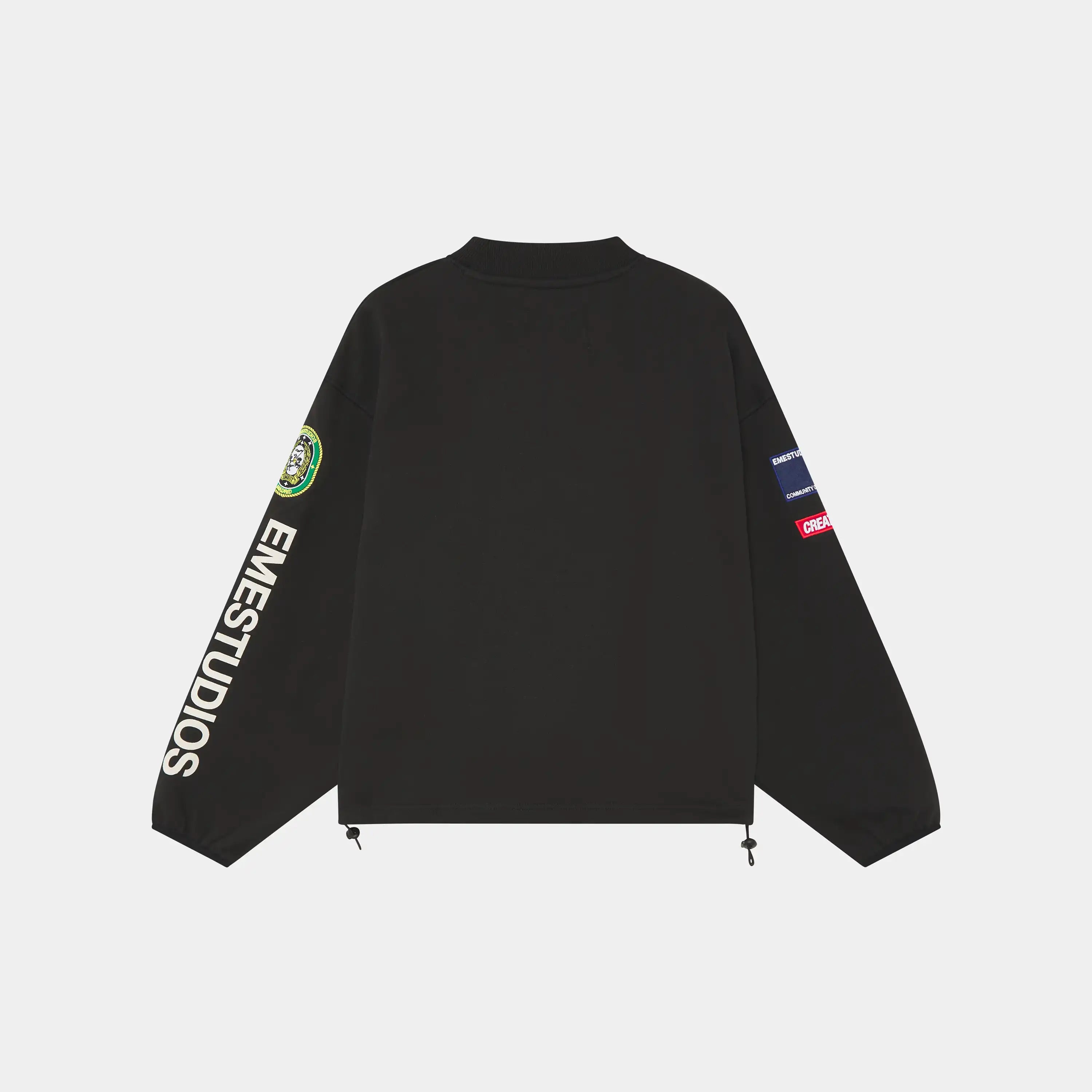 Building Shadow Oversized Crewneck Sweatshirts Eme Studios