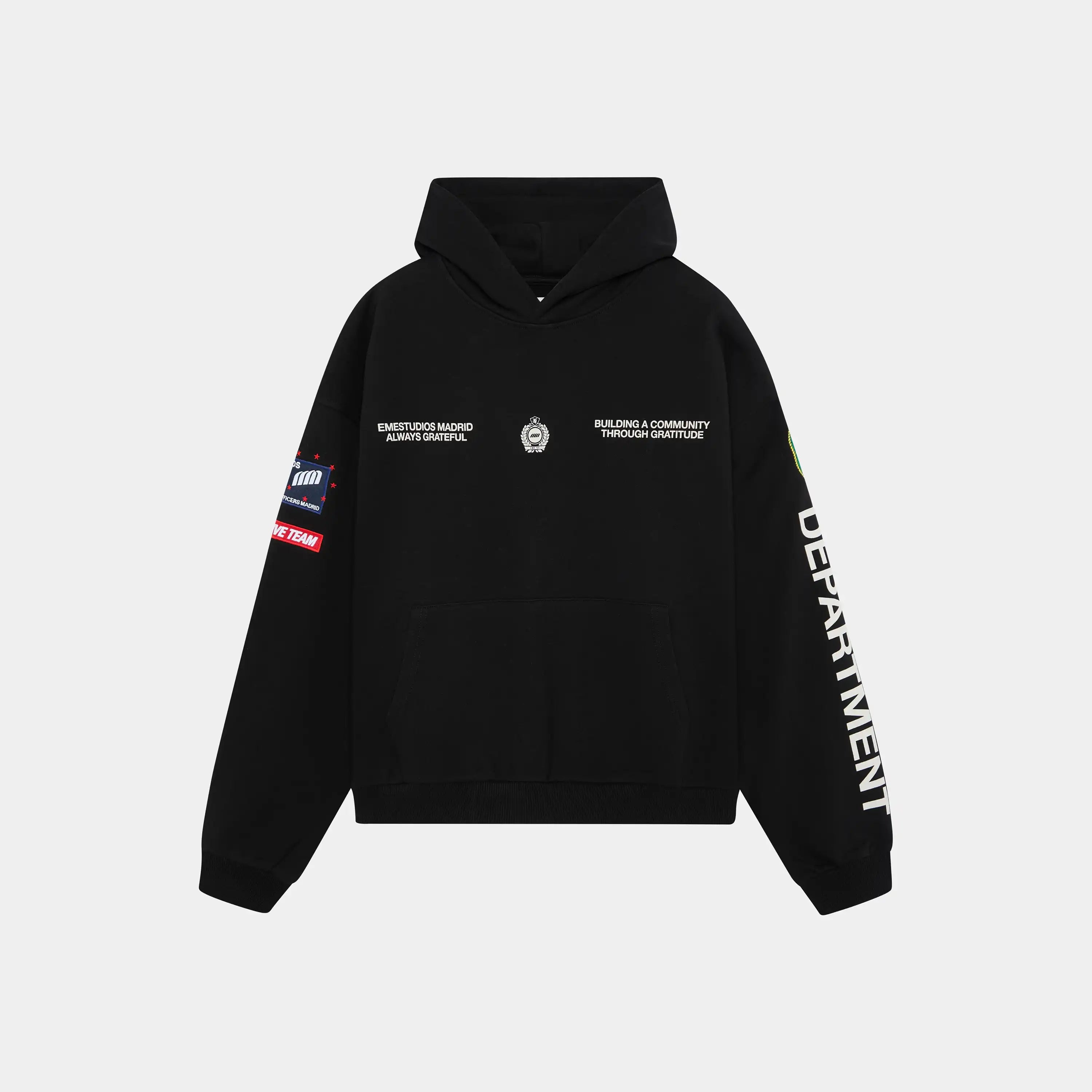 Building Shadow Oversized Hoodie