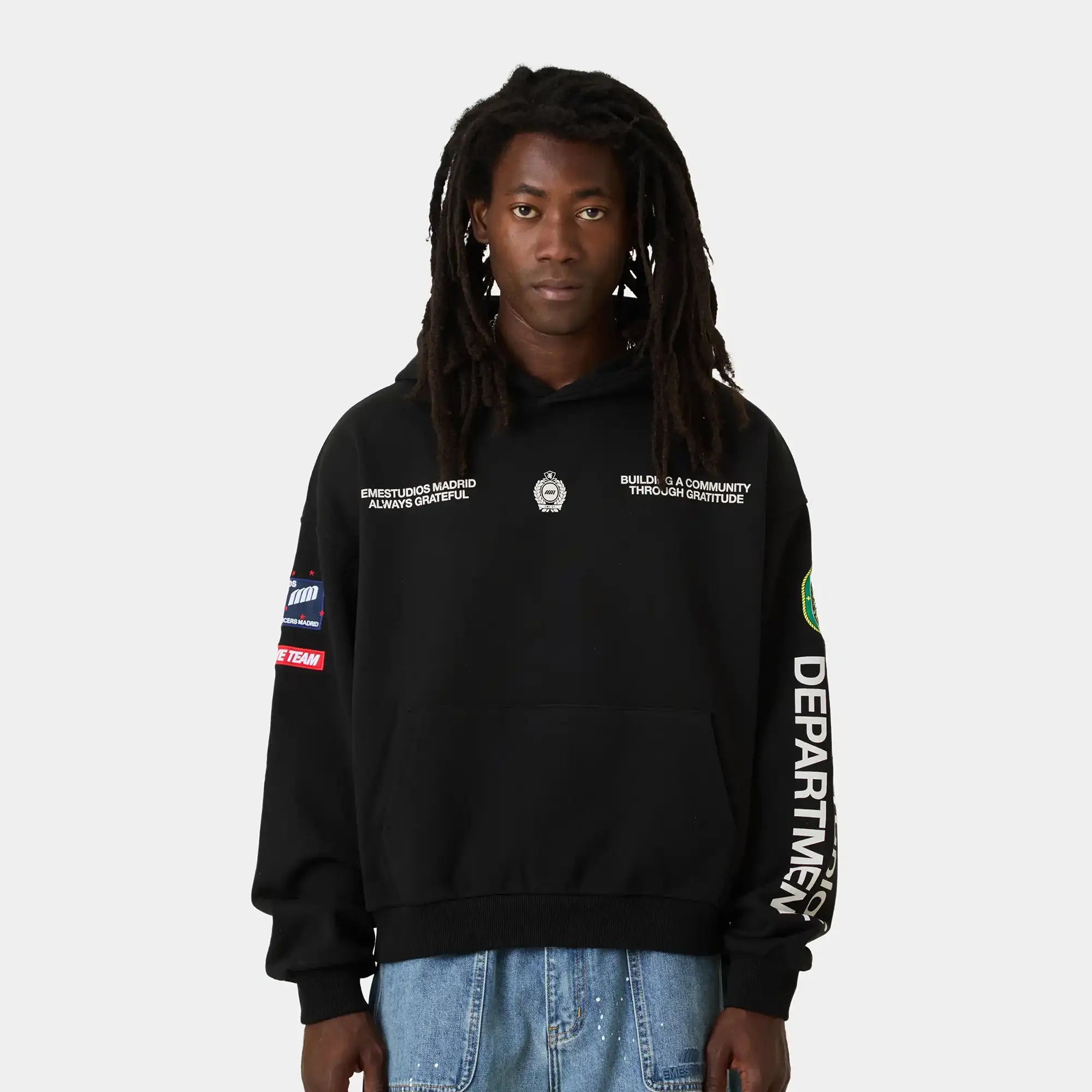 Building Shadow Oversized Hoodie Hoodies Eme Studios
