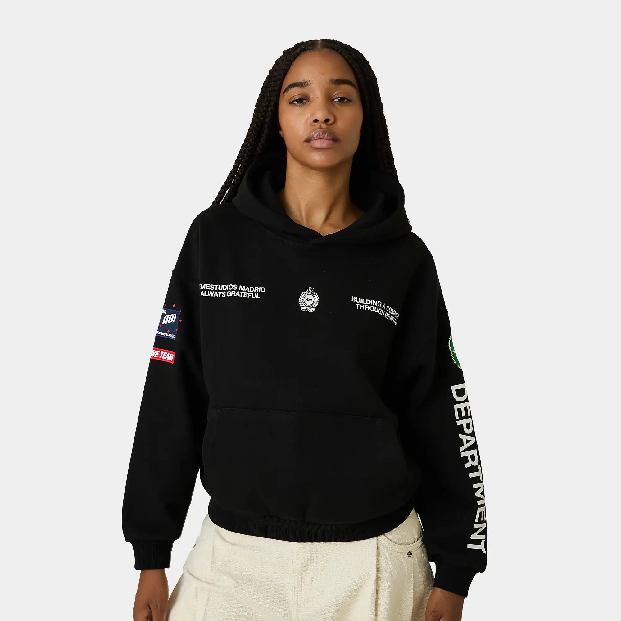 Building Shadow Oversized Hoodie Hoodies Eme Studios