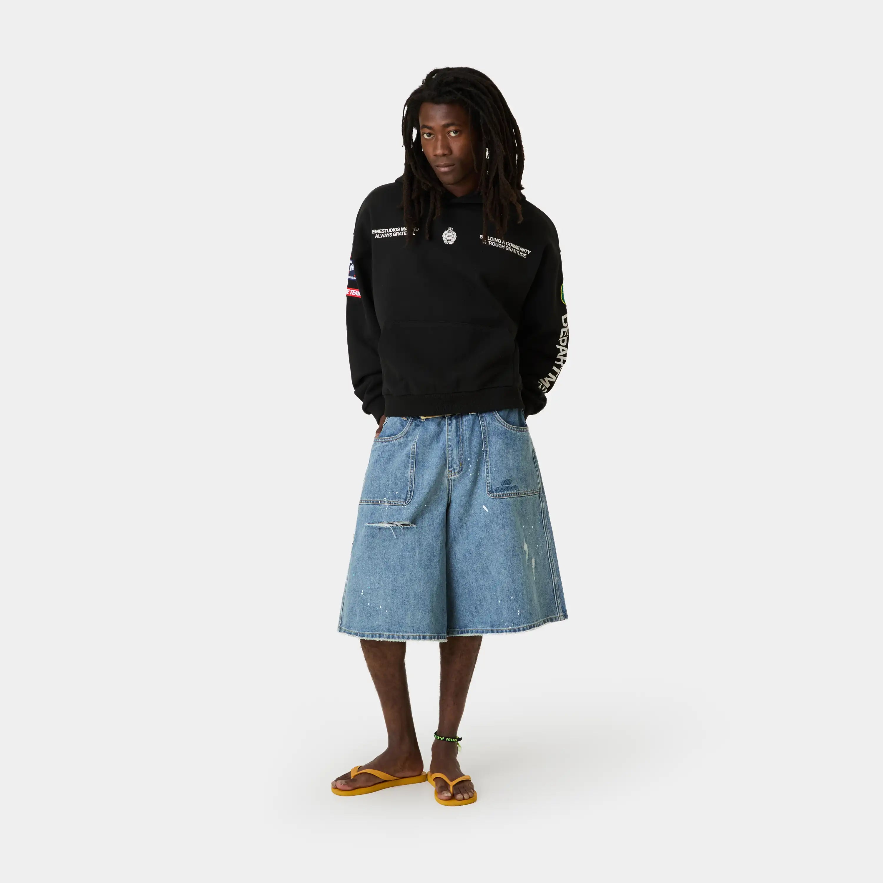 Building Shadow Oversized Hoodie Hoodies Eme Studios
