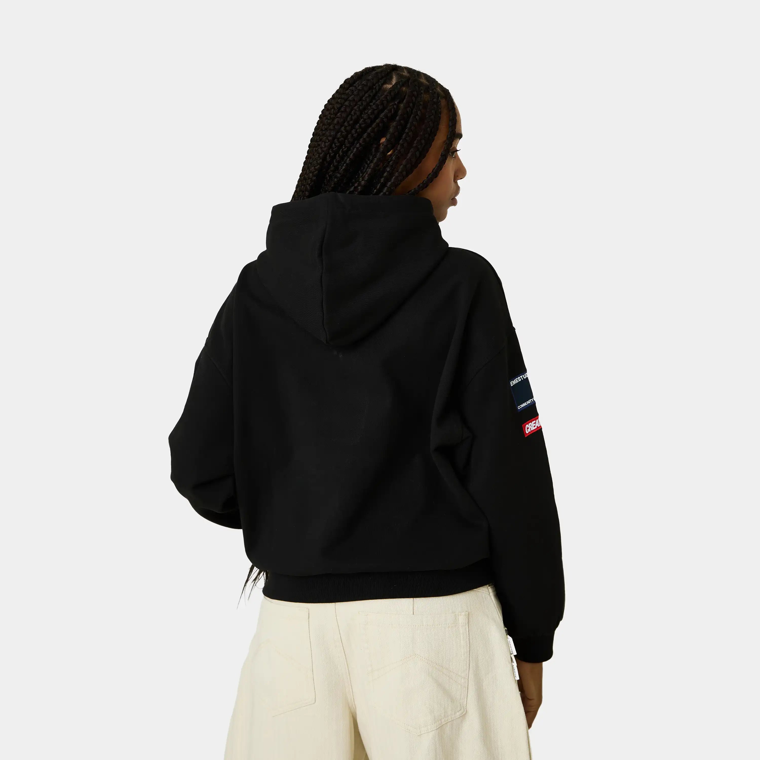 Building Shadow Oversized Hoodie Hoodies Eme Studios