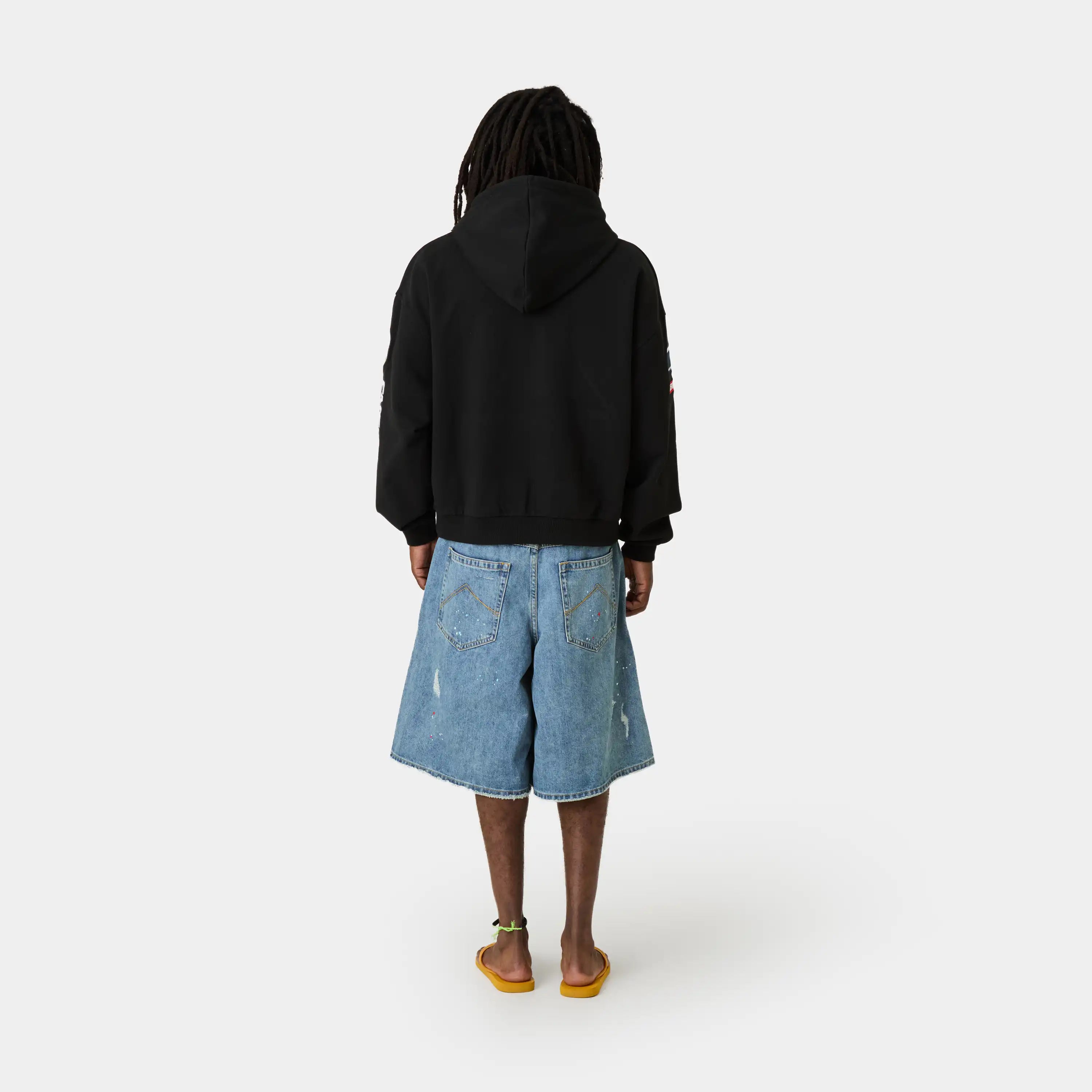 Building Shadow Oversized Hoodie Hoodies Eme Studios