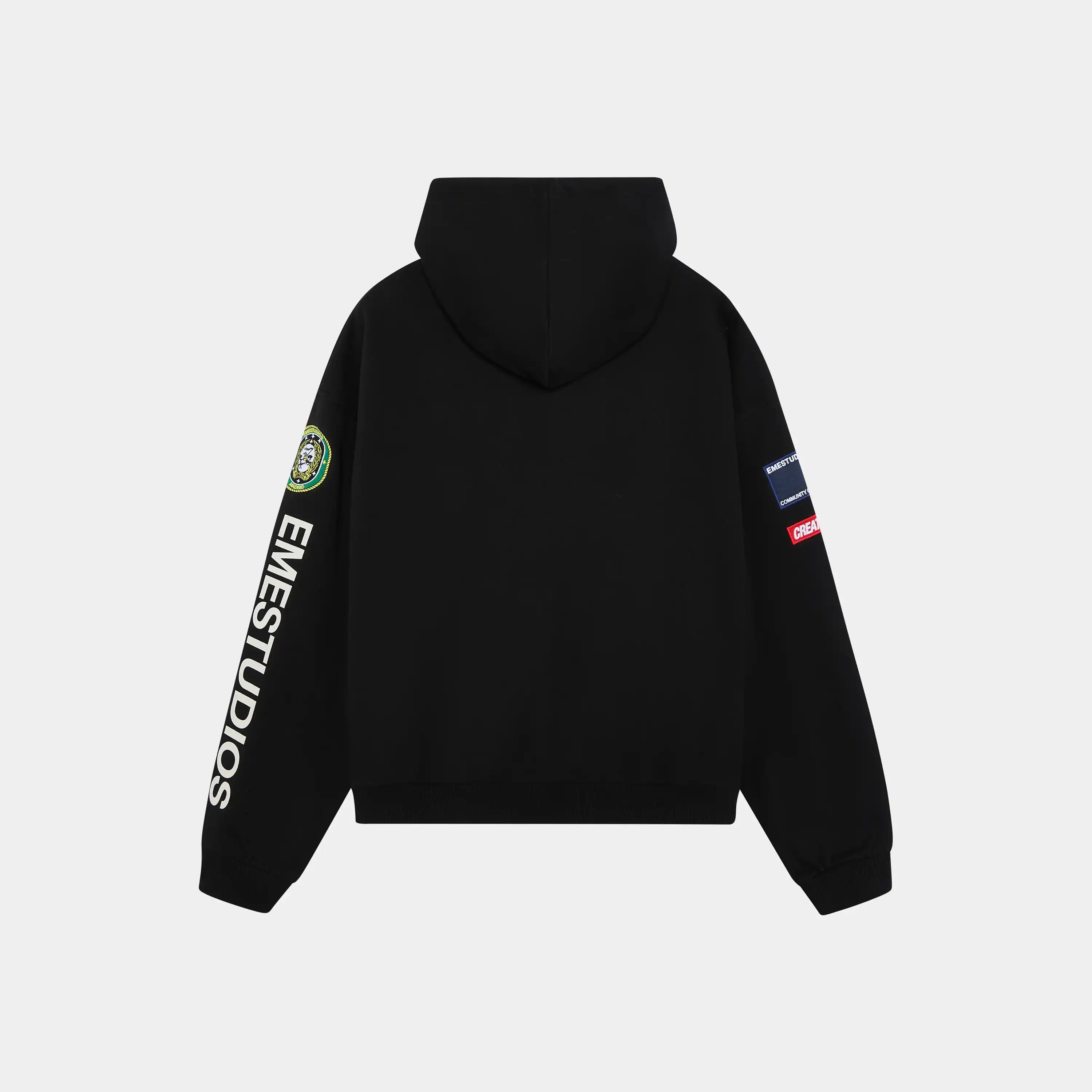 Building Shadow Oversized Hoodie Hoodies Eme Studios