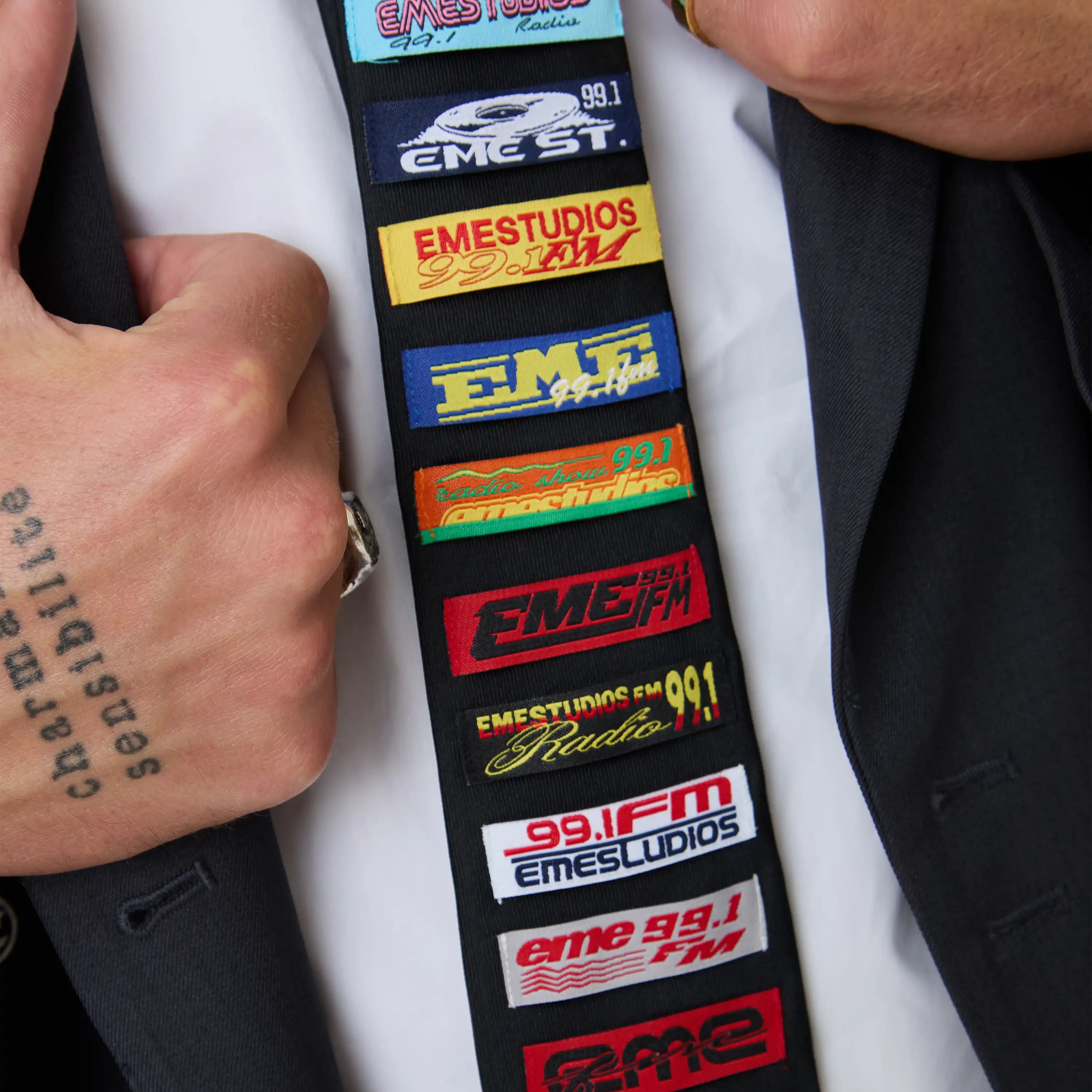 Bule Black Tie Accesories Eme Studios