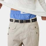 Bullet Black Belt Accesories Eme Studios