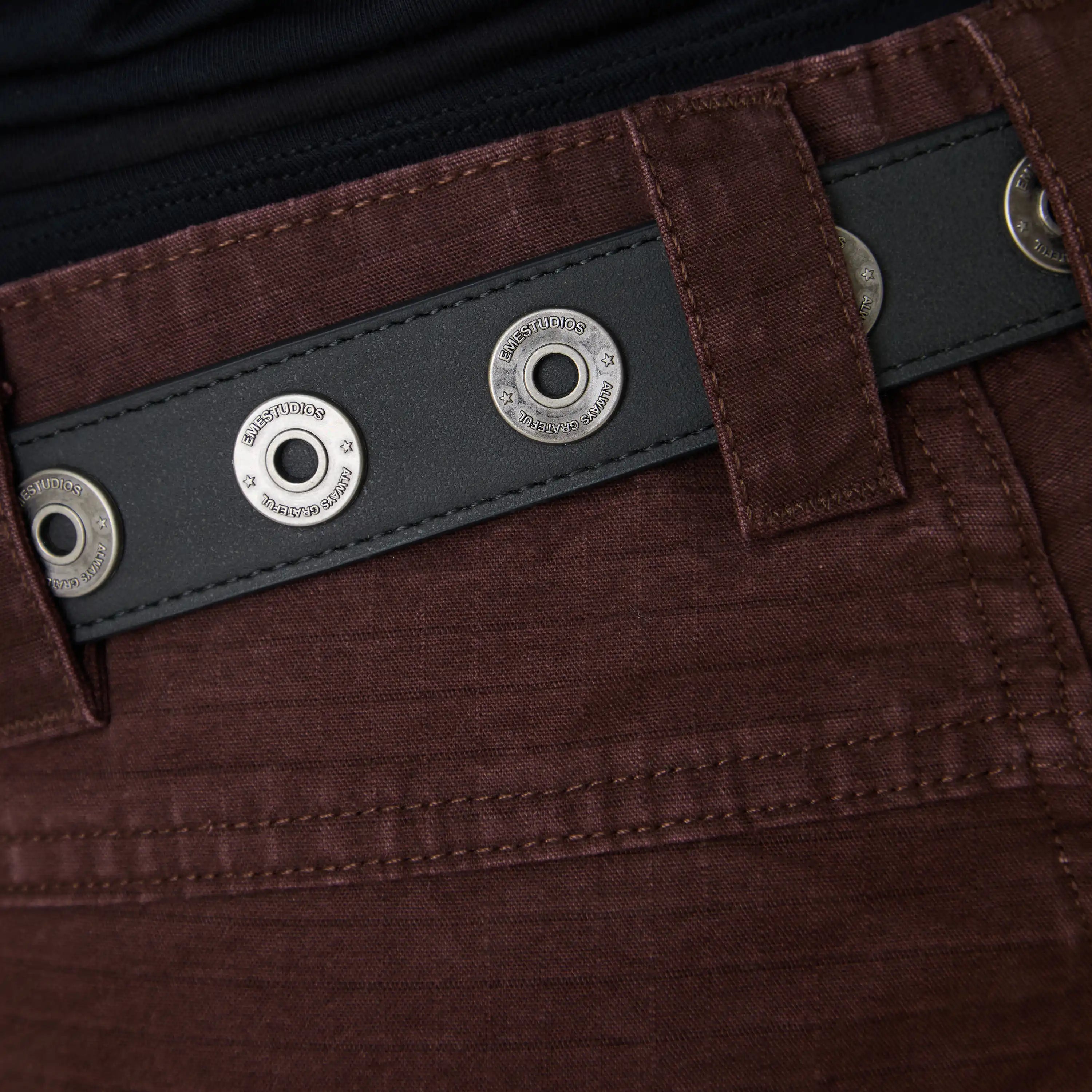 Bullet Black Belt Accesories Eme Studios