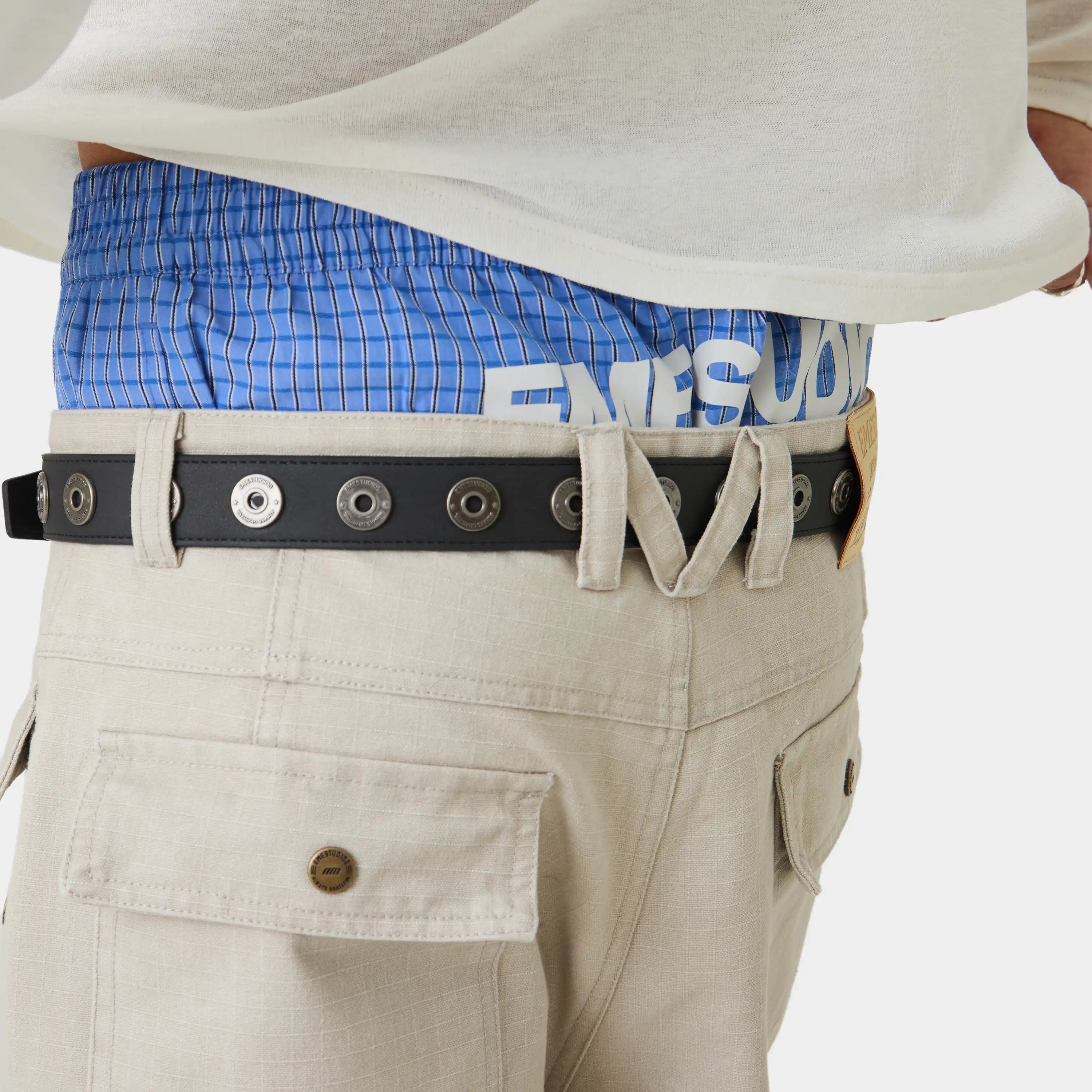 Bullet Black Belt Accesories Eme Studios