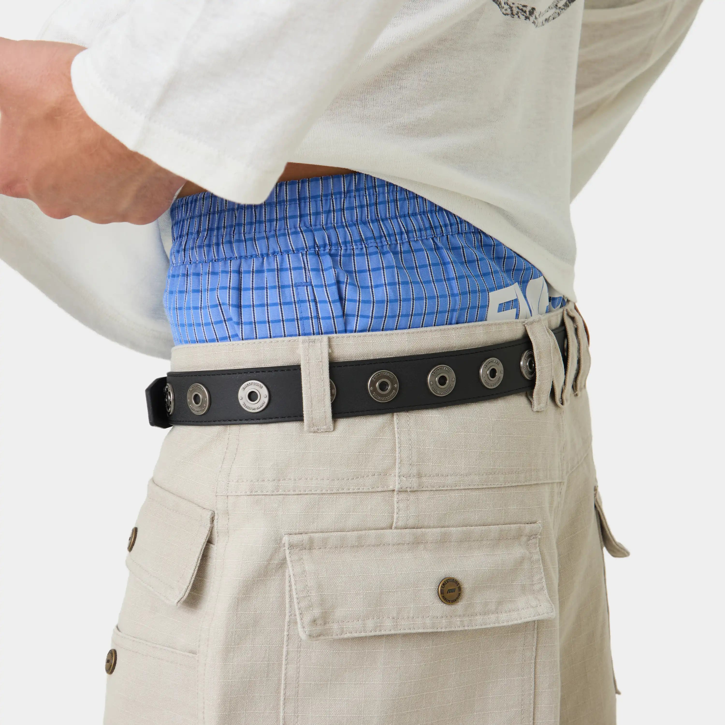 Bullet Black Belt Accesories Eme Studios