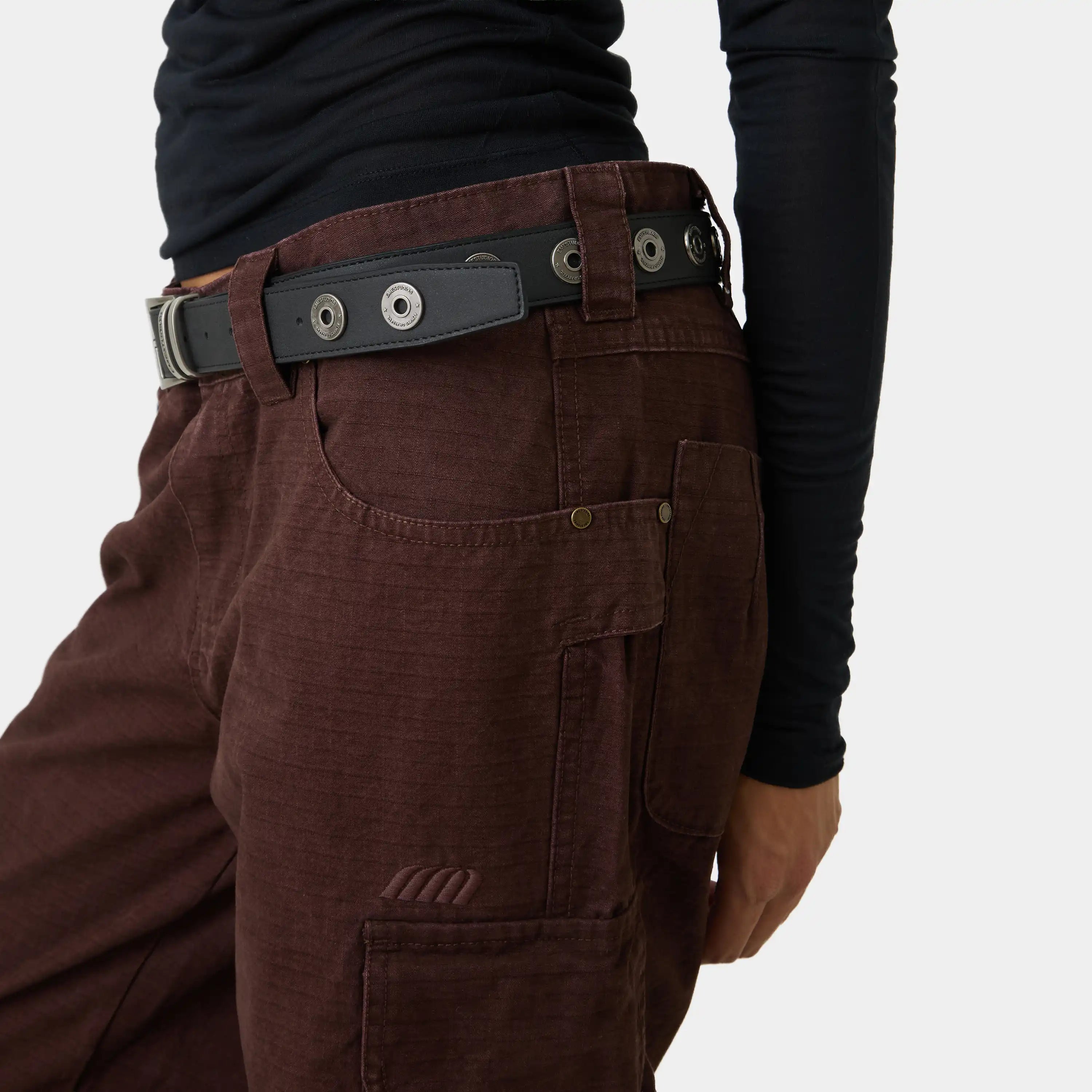 Bullet Black Belt Accesories Eme Studios
