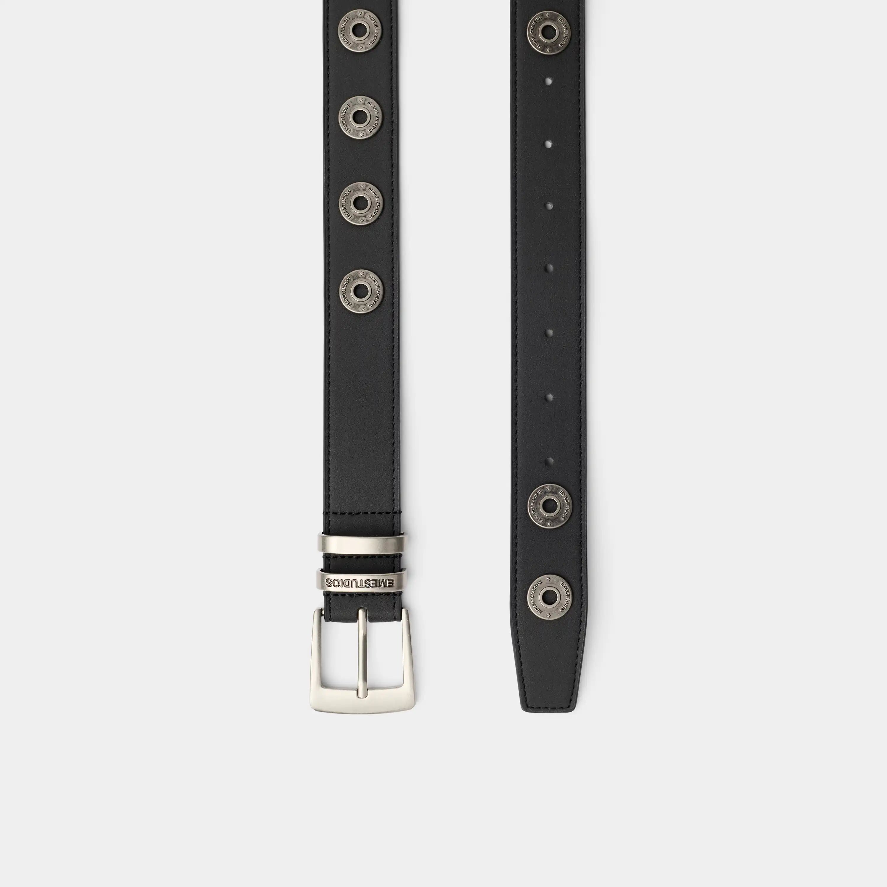 Bullet Black Belt Accesories Eme Studios