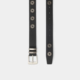 Bullet Black Belt Accesories Eme Studios