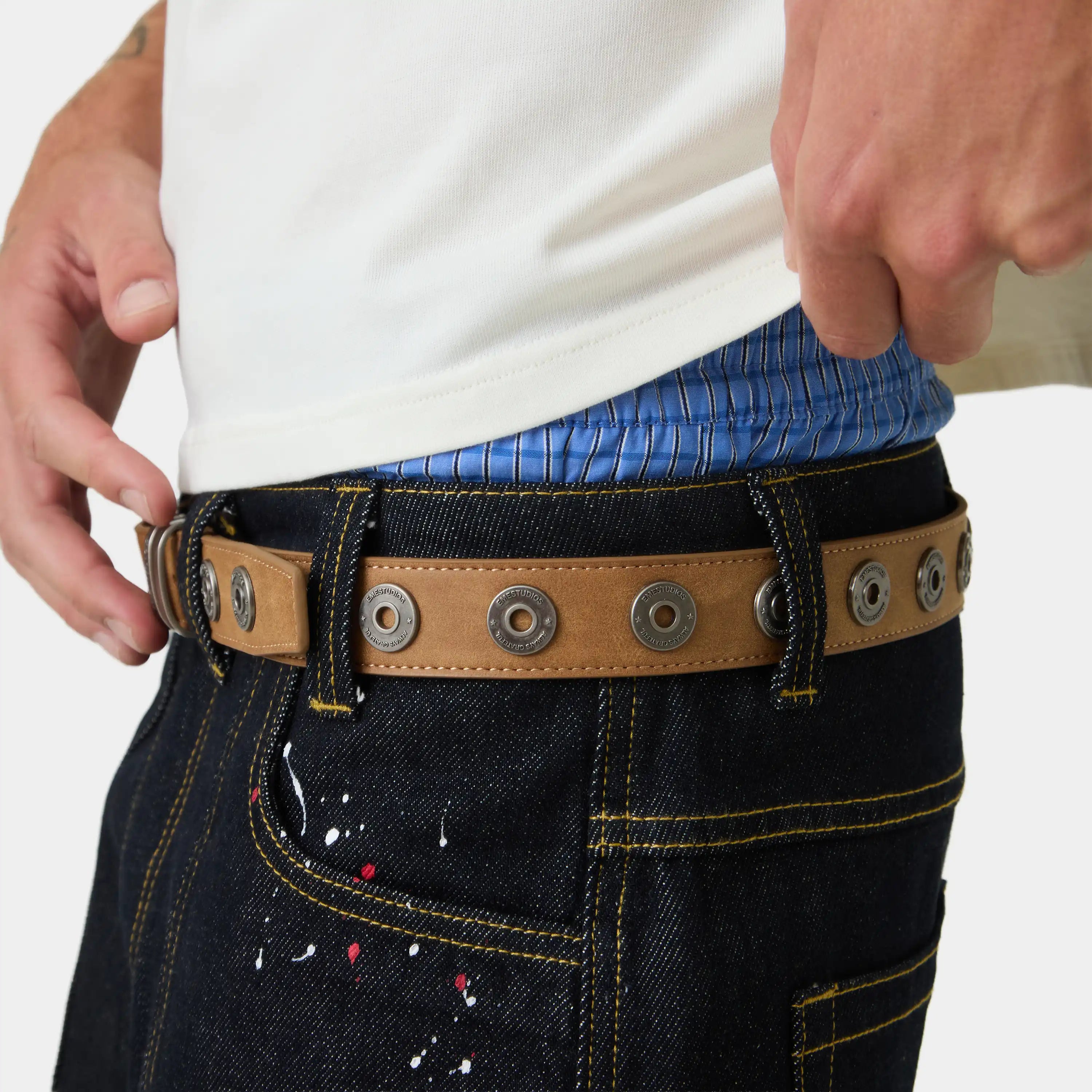 Bullet Stone Belt Accesories Eme Studios