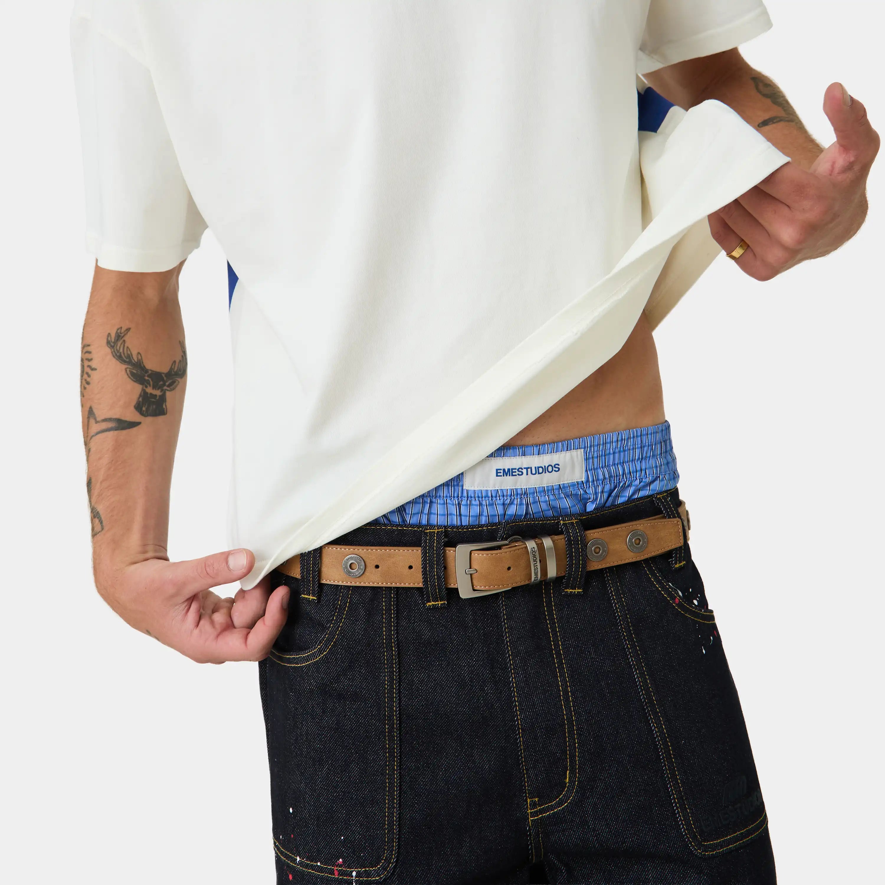 Bullet Stone Belt Accesories Eme Studios