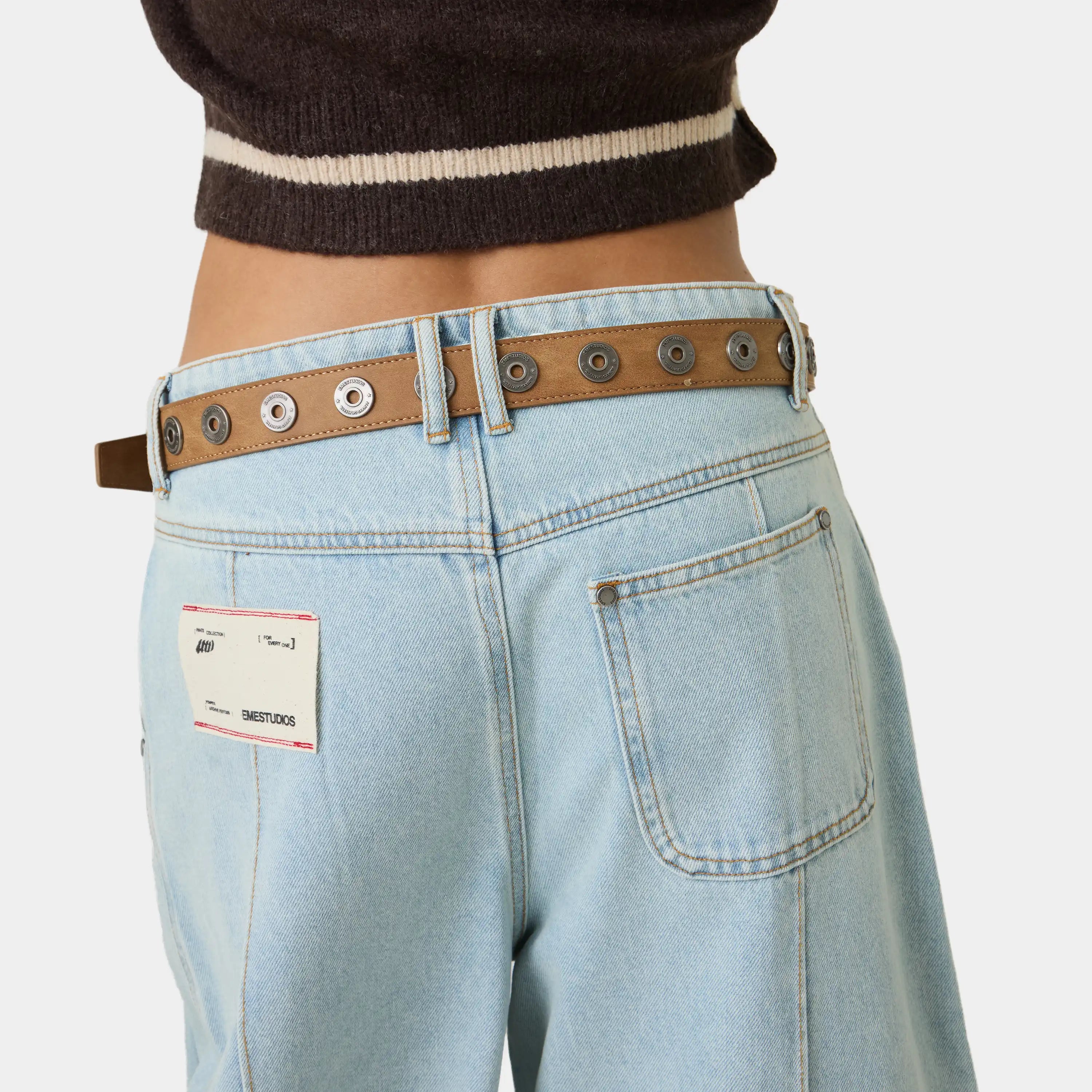 Bullet Stone Belt Accesories Eme Studios