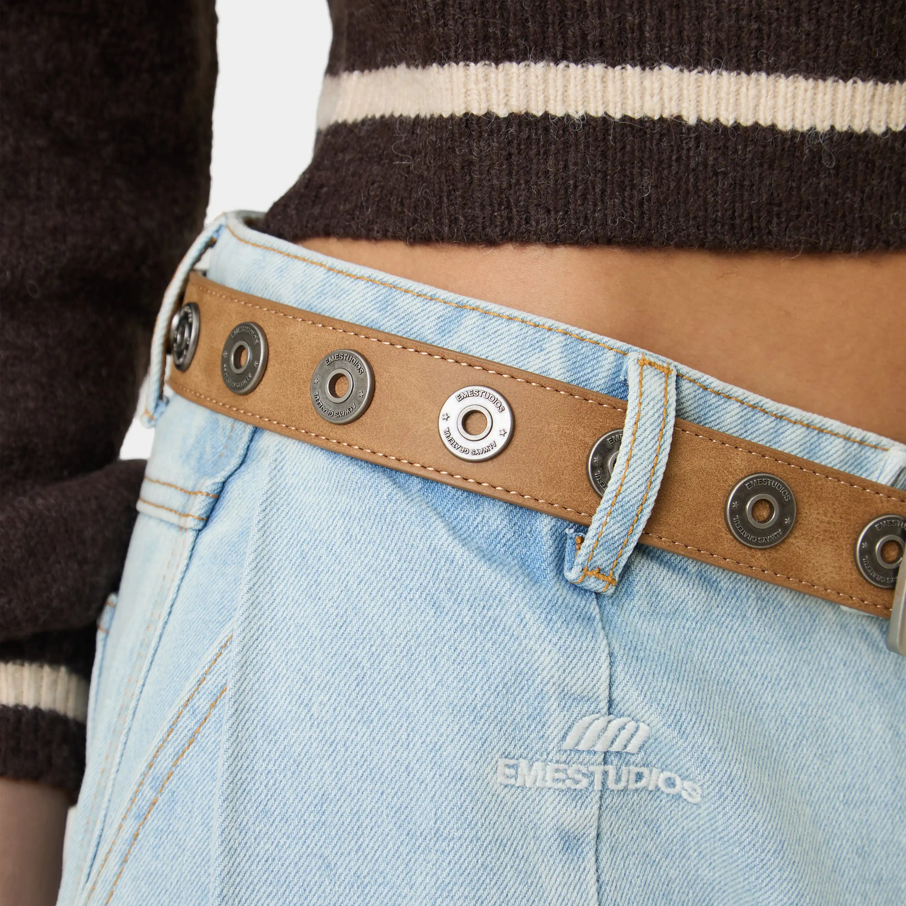 Bullet Stone Belt Accesories Eme Studios