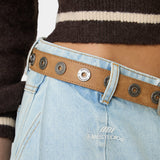 Bullet Stone Belt Accesories Eme Studios