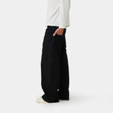 Button Black Pants Pants Eme Studios