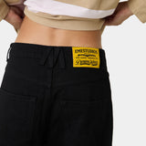 Button Black Pants Pants Eme Studios